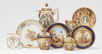 Auktion 1184 - Porcelain and ceramics