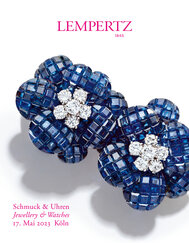 Auction - Jewellery and Watches - Online Catalogue - Auction 1219 – Purchase valuable works of art at the next Lempertz-Auction!