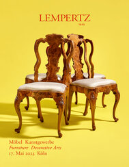 Auktion - Möbel Kunstgewerbe - Online Katalog - Auktion 1220 – Ersteigern Sie hochwertige Kunst in der nächsten Lempertz-Auktion!