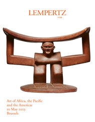 Auction - The Art of Africa, the Pacific and the Americas - Online Catalogue - Auction 1218 – Purchase valuable works of art at the next Lempertz-Auction!