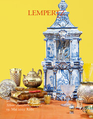 Auktion - Silber Porzellan Fayence - Online Katalog - Auktion 1220 – Ersteigern Sie hochwertige Kunst in der nächsten Lempertz-Auktion!