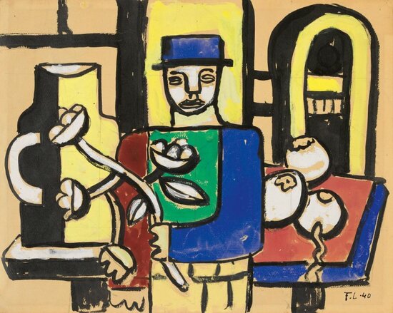 Kubismus - Fernand Léger