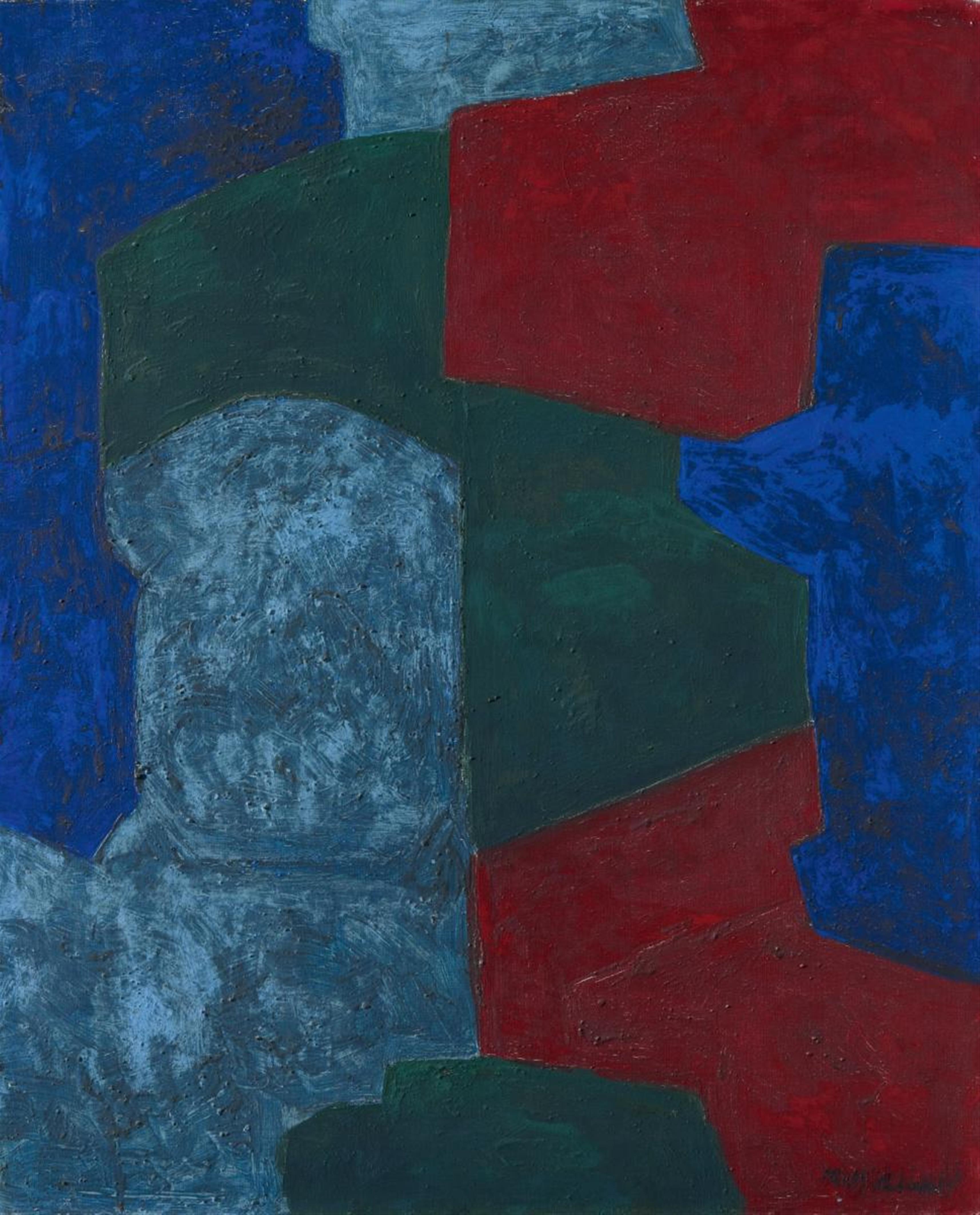 Serge Poliakoff - Composition abstraite - image-1