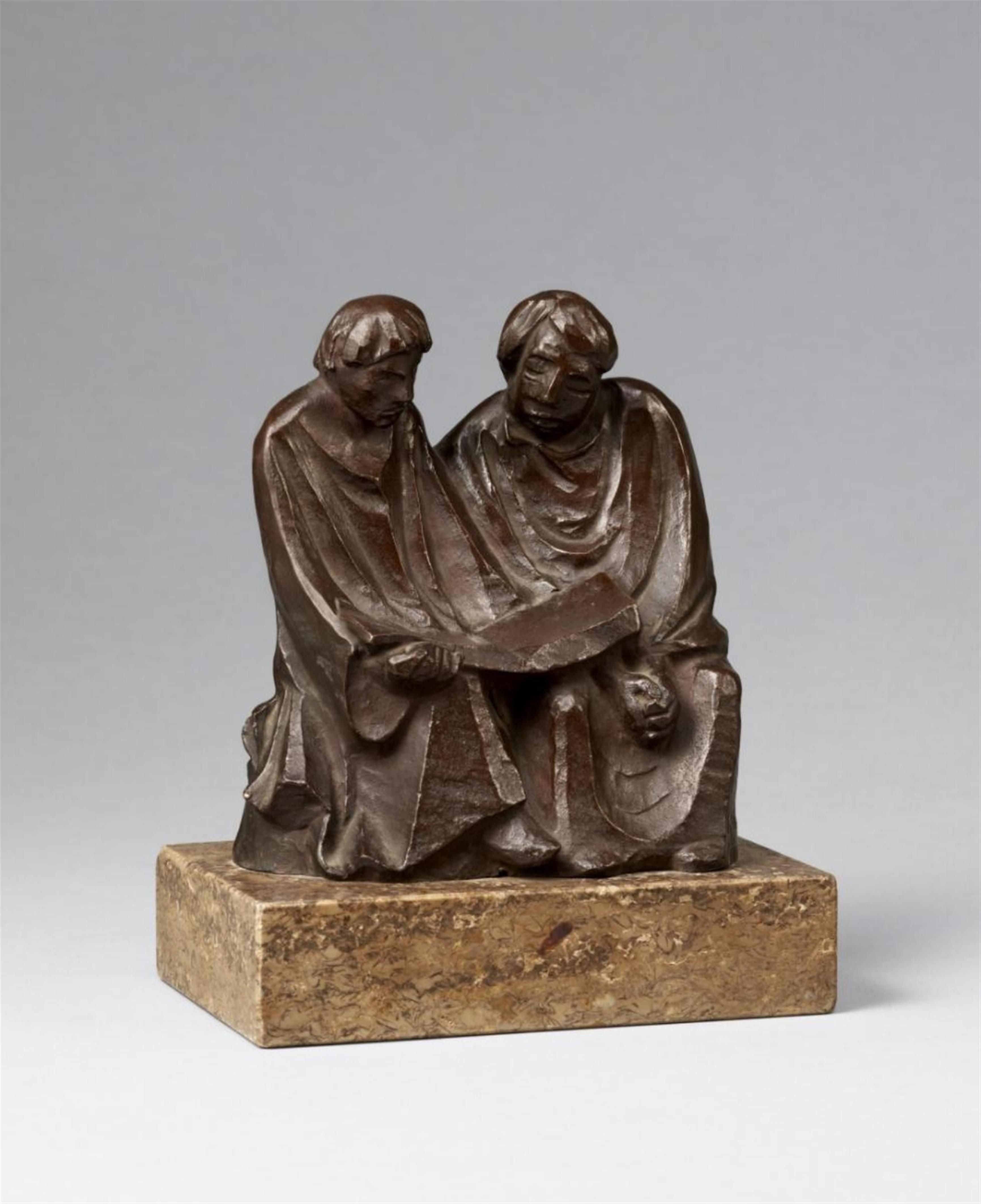 Ernst Barlach - Lesende Mönche II (Die Buchleser) - image-1