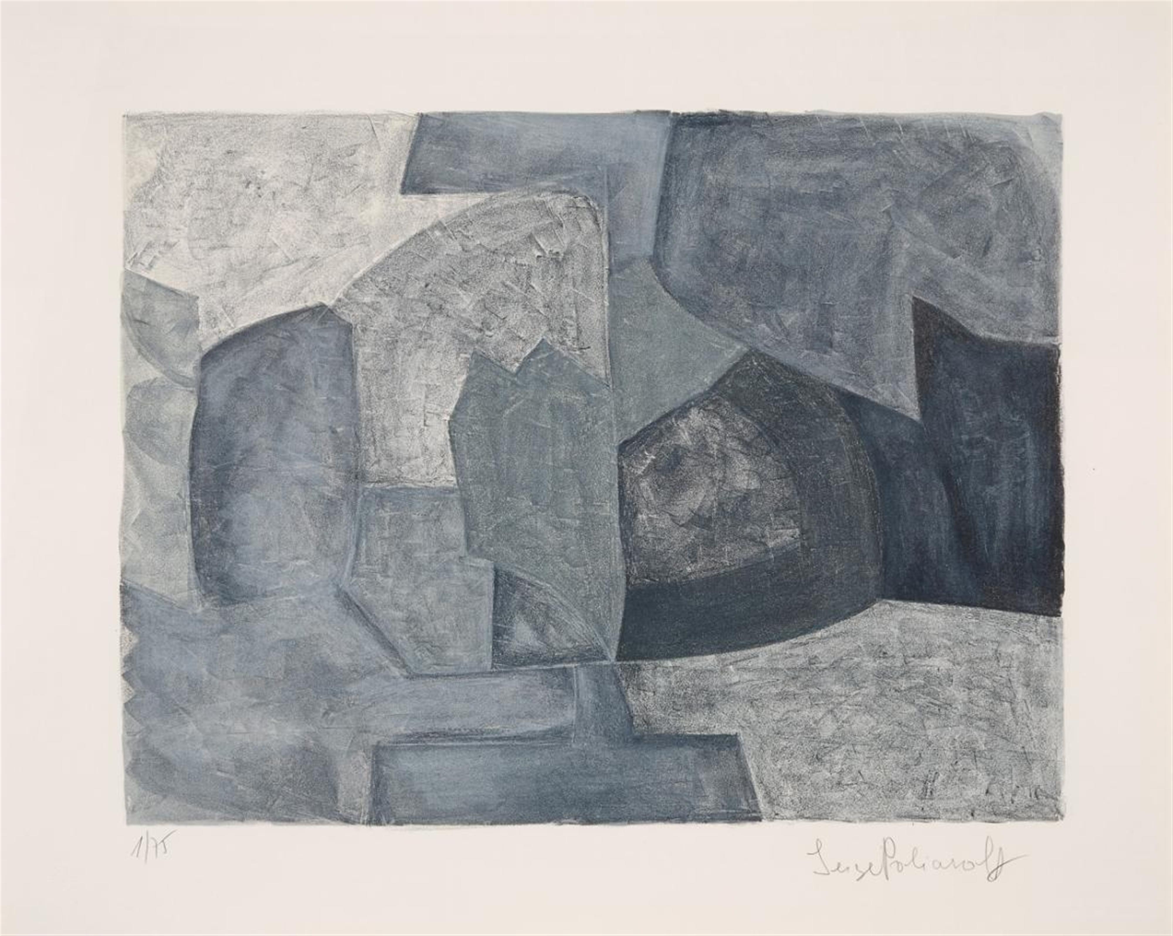 Serge Poliakoff - Composition grise - image-1