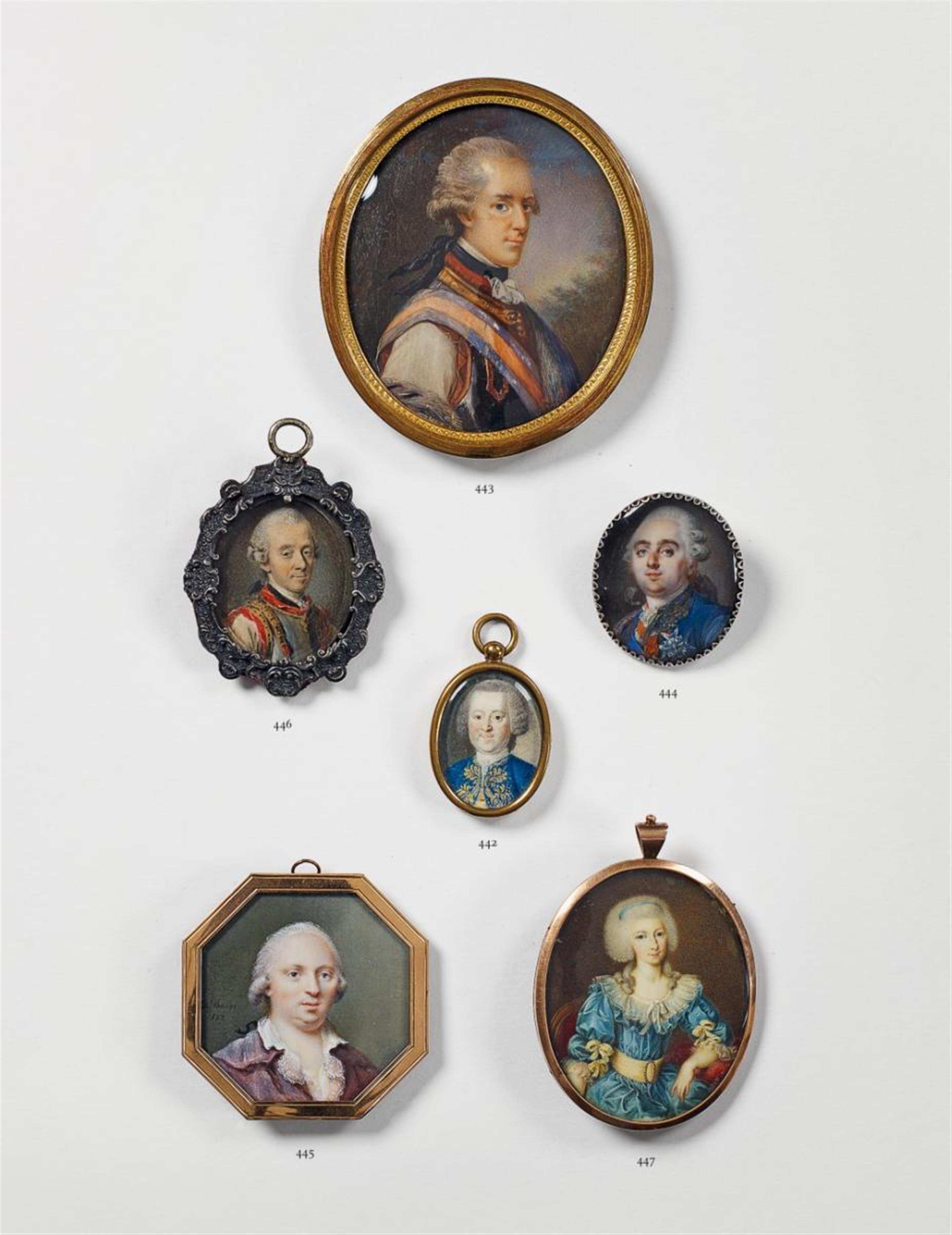 Porträt Louis XVI. von Frankreich - image-1