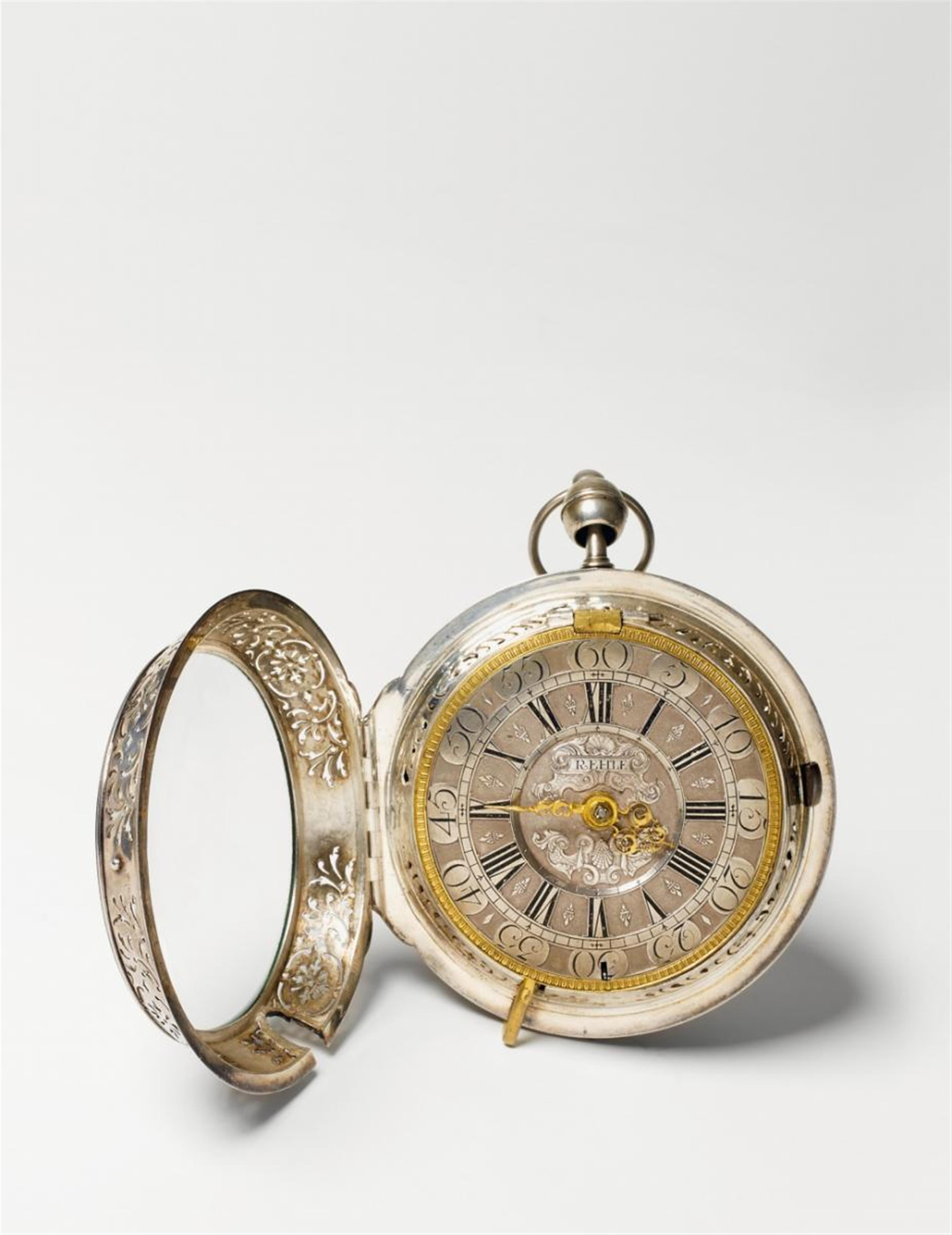 An important silver carriage clock - image-3