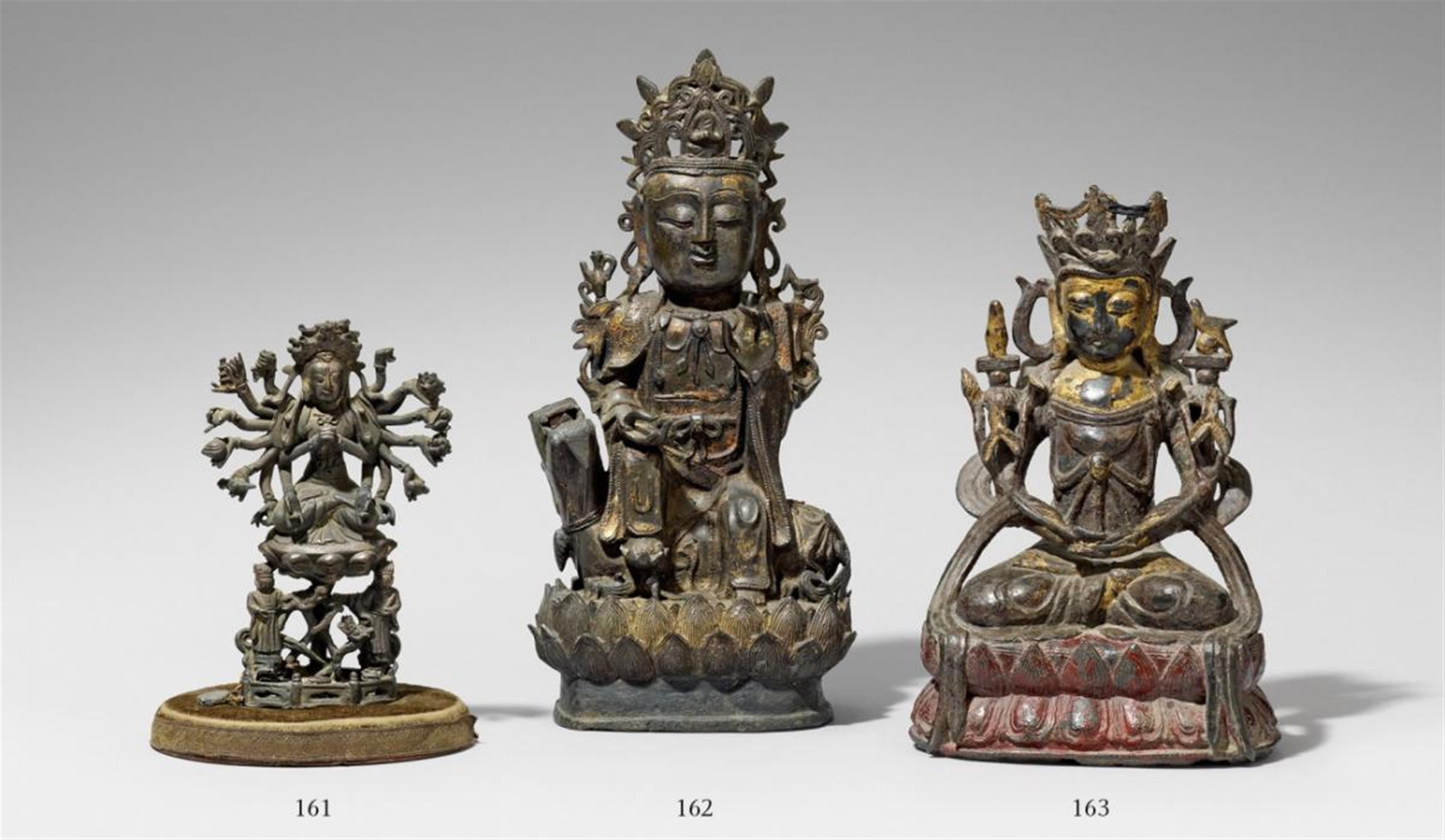 Guanyin. Bronze. Ming-Zeit - image-1