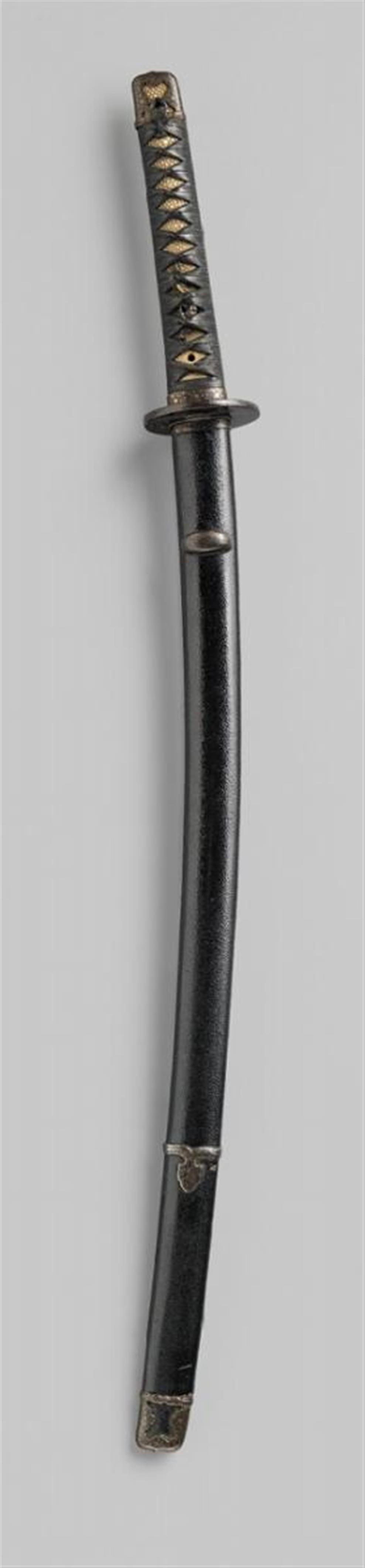 A handachi-wakizashi. 19th century - image-1