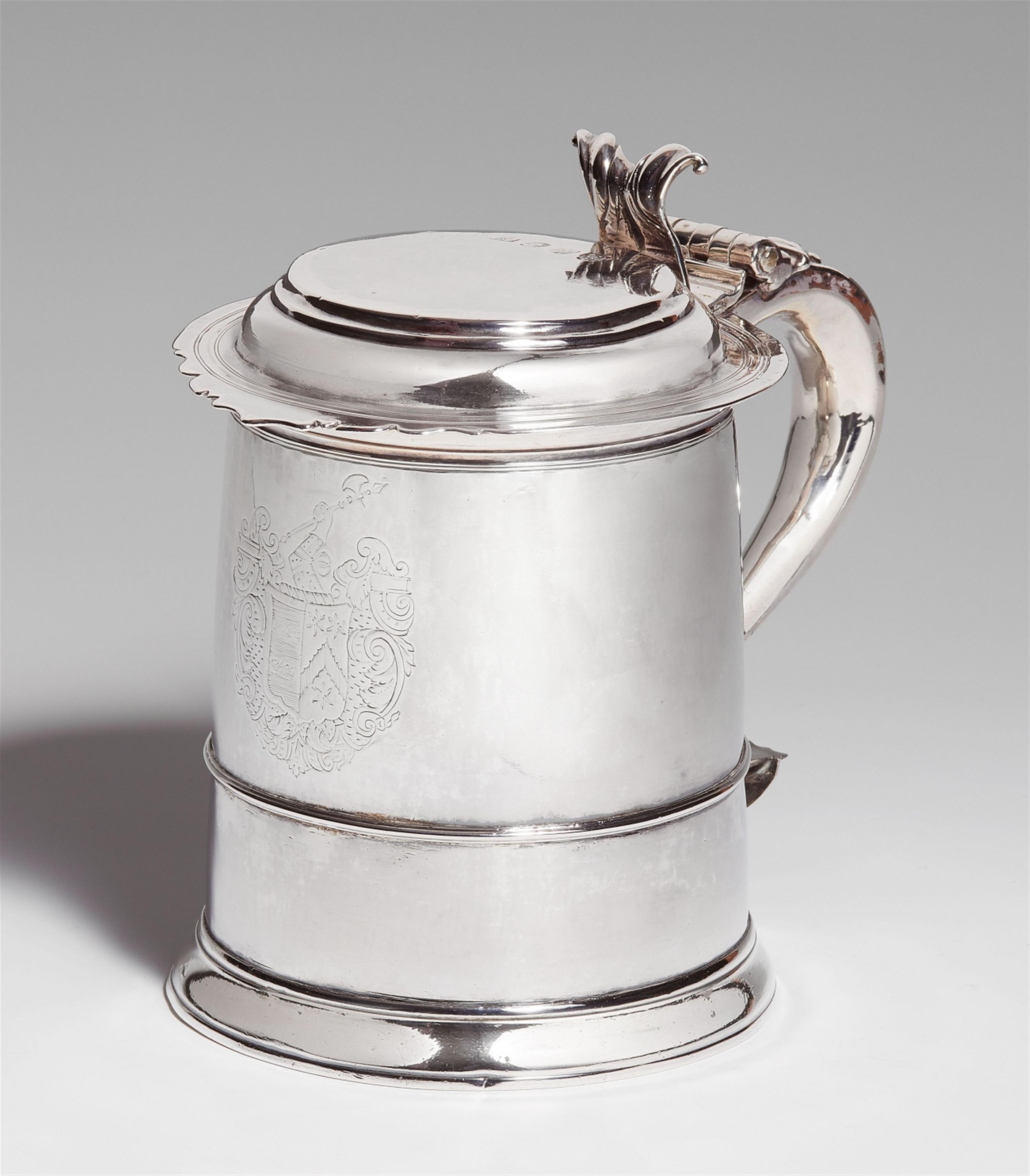 Queen Anne Tankard - image-1