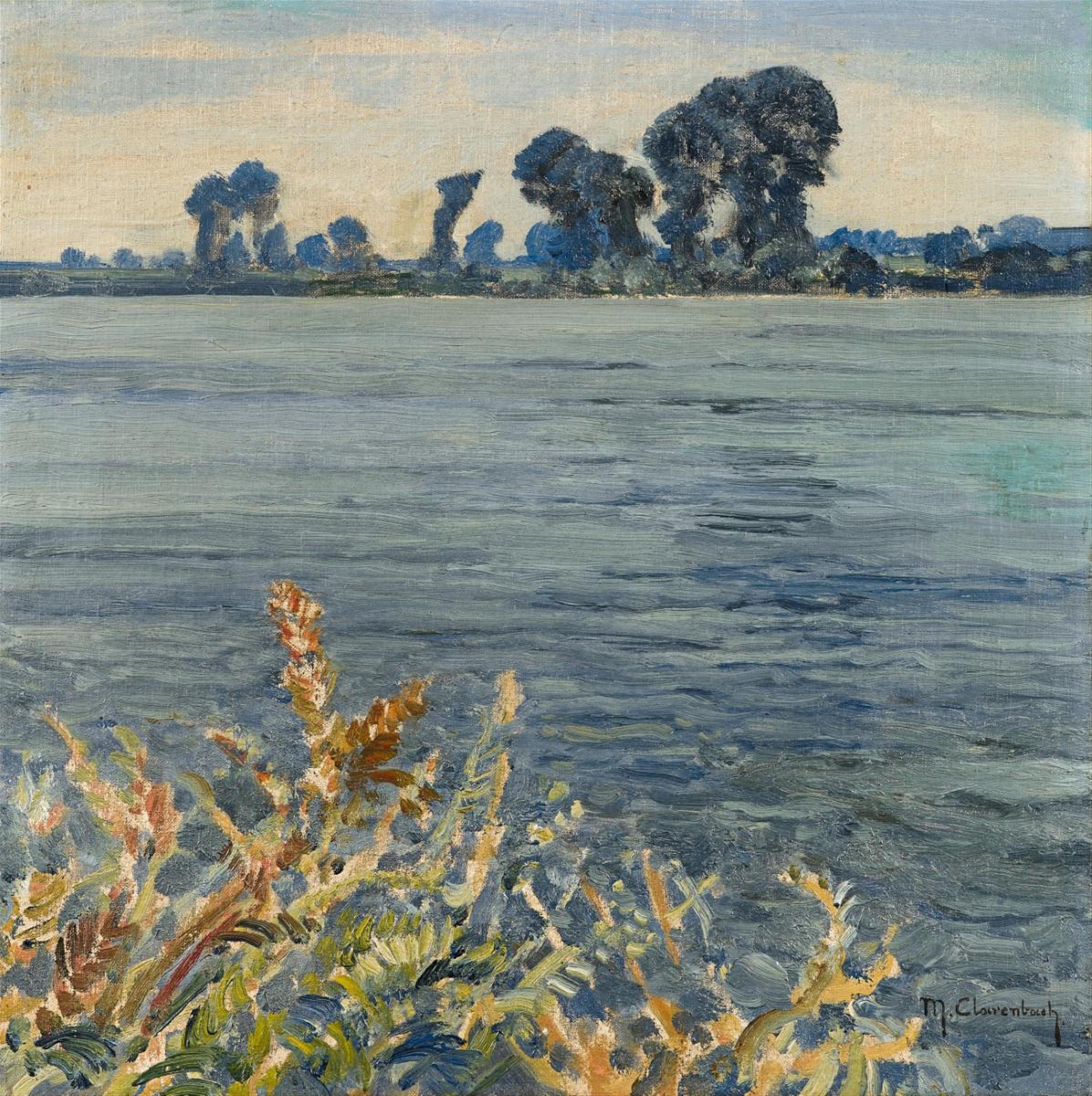 Max Clarenbach - Late Summer on the Rhine - image-1