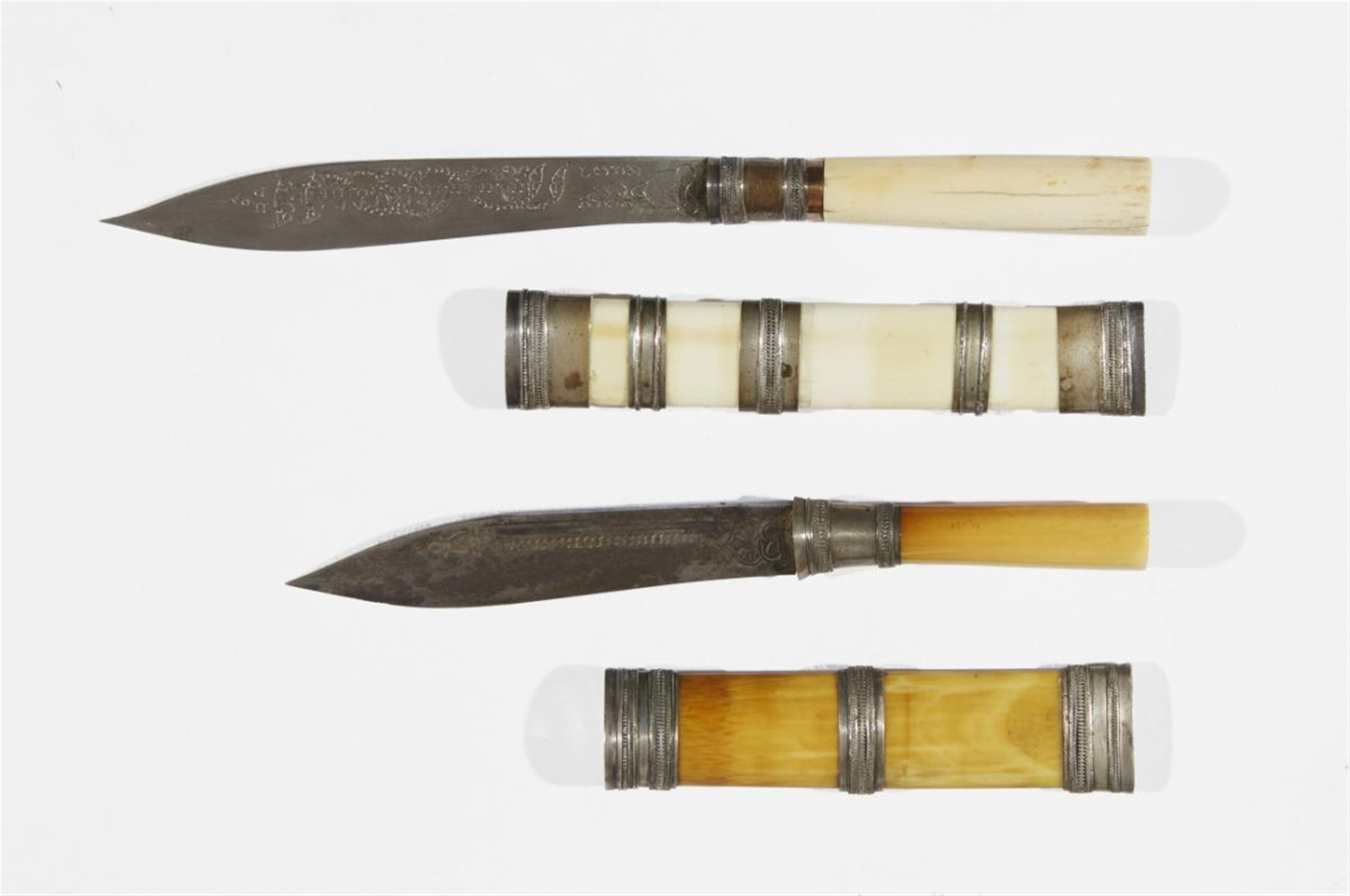 Two Thai knives. 19th century - image-1