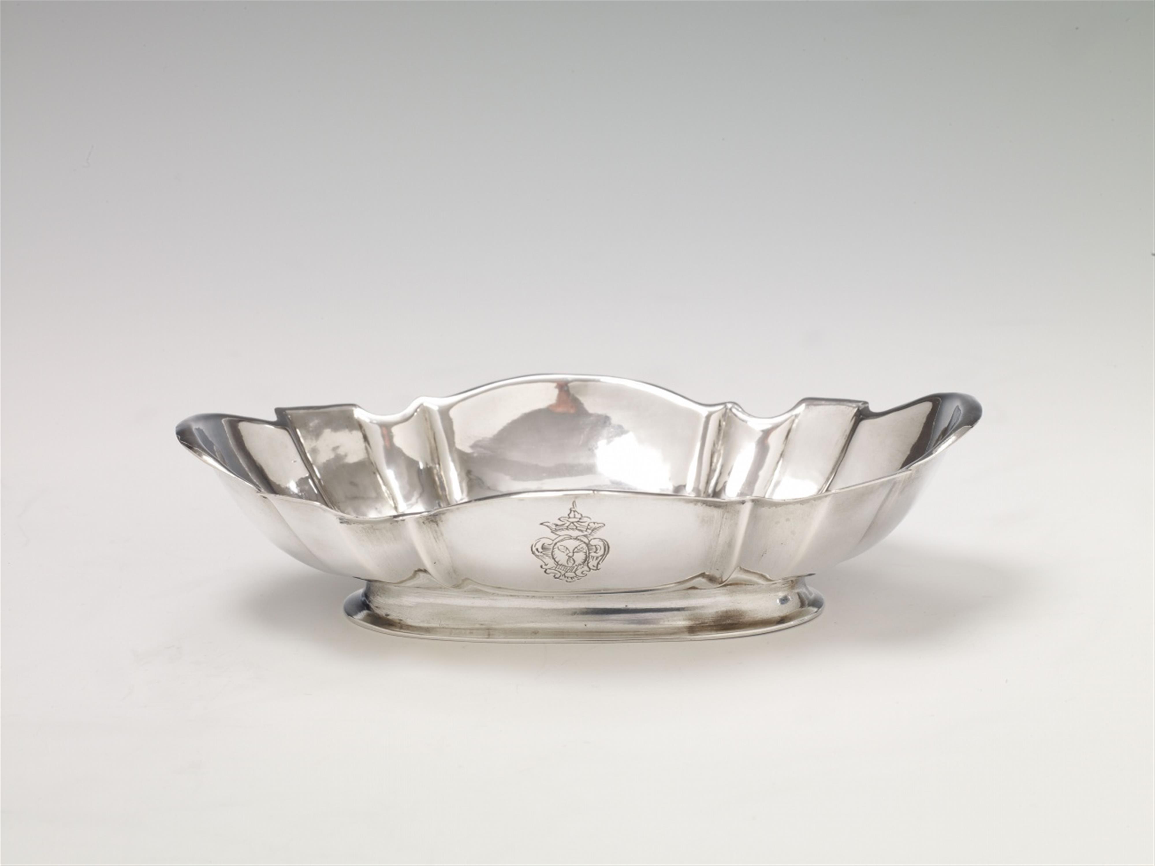 A Düsseldorf silver sweetmeats dish - image-1