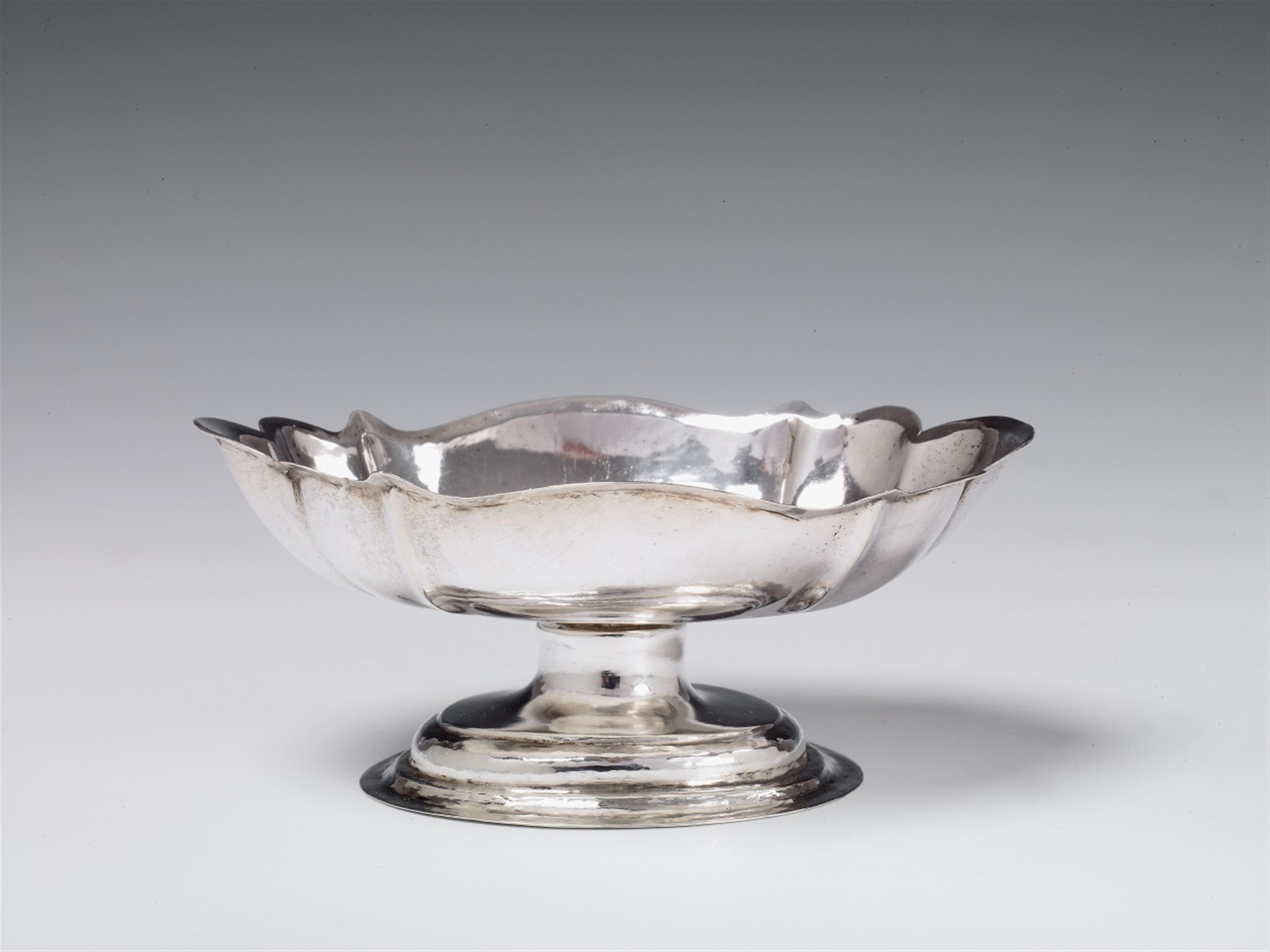 A rare Ratingen silver cake dish - image-1