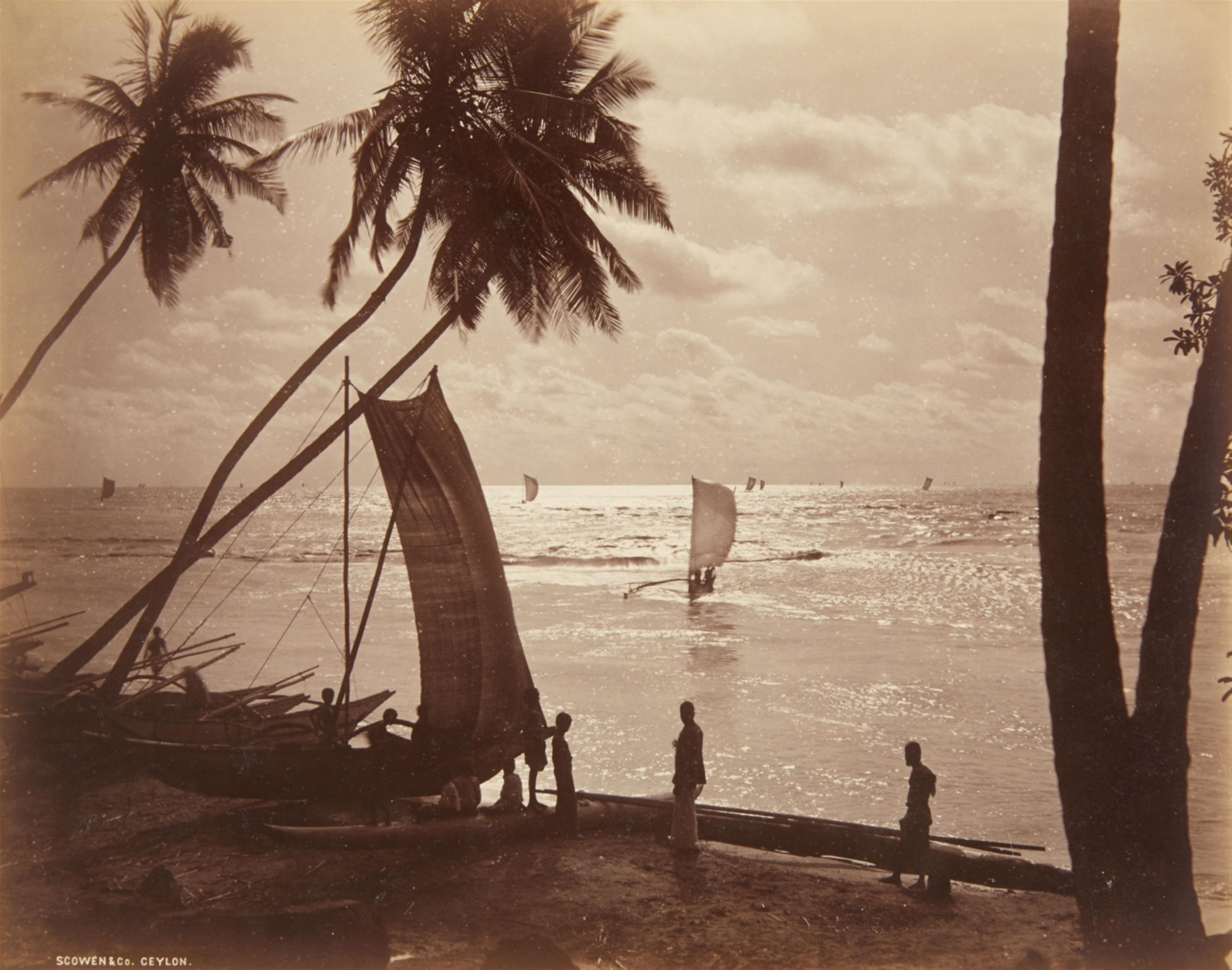 Samuel Bourne
Shepherd & Robertson
Scowen & Co.
W.L.H. Skeen & Co.
and other photographers - Views of India, Ceylon and Sumatra - image-6