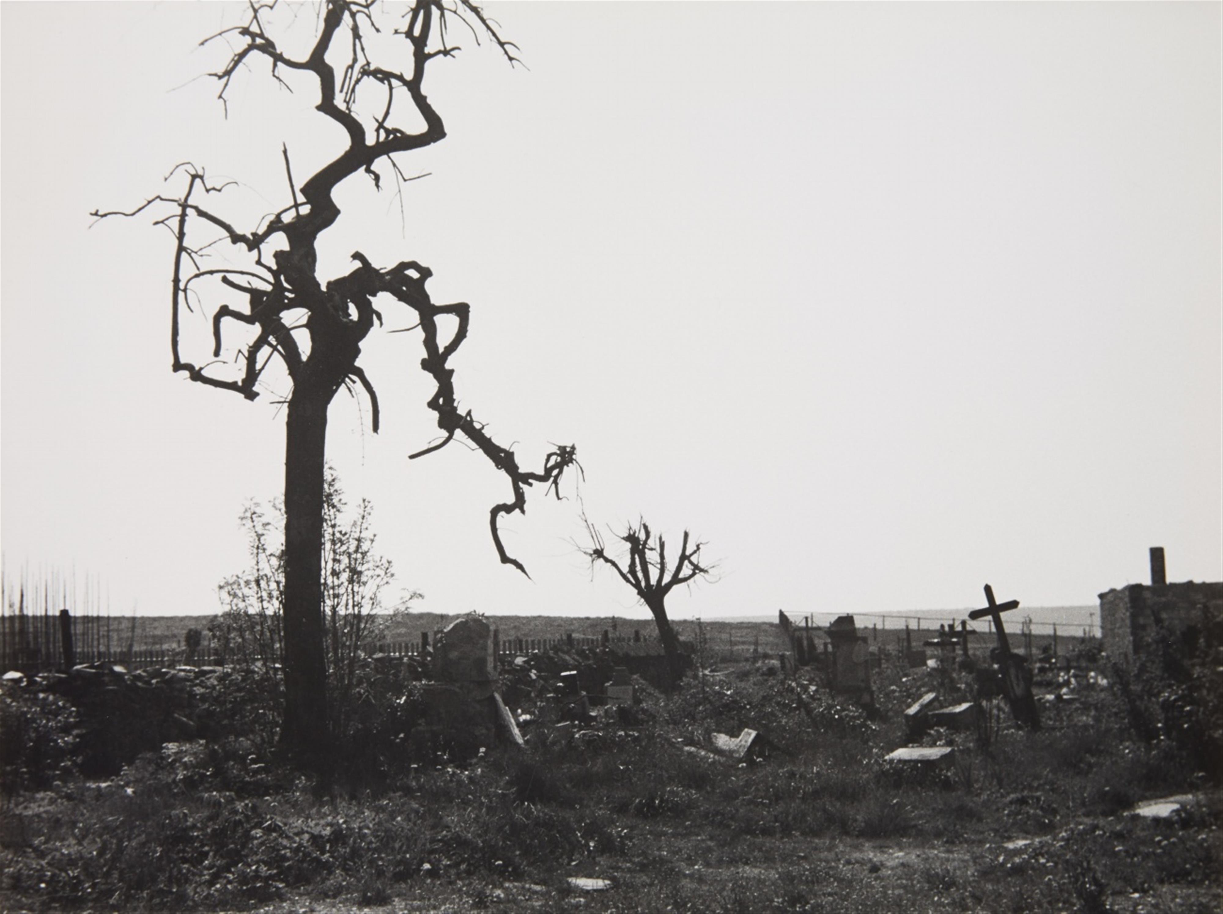 Hermann Claasen - Köln-Lindenthal. Düren. Graveyard at Hürtgenwald - image-1