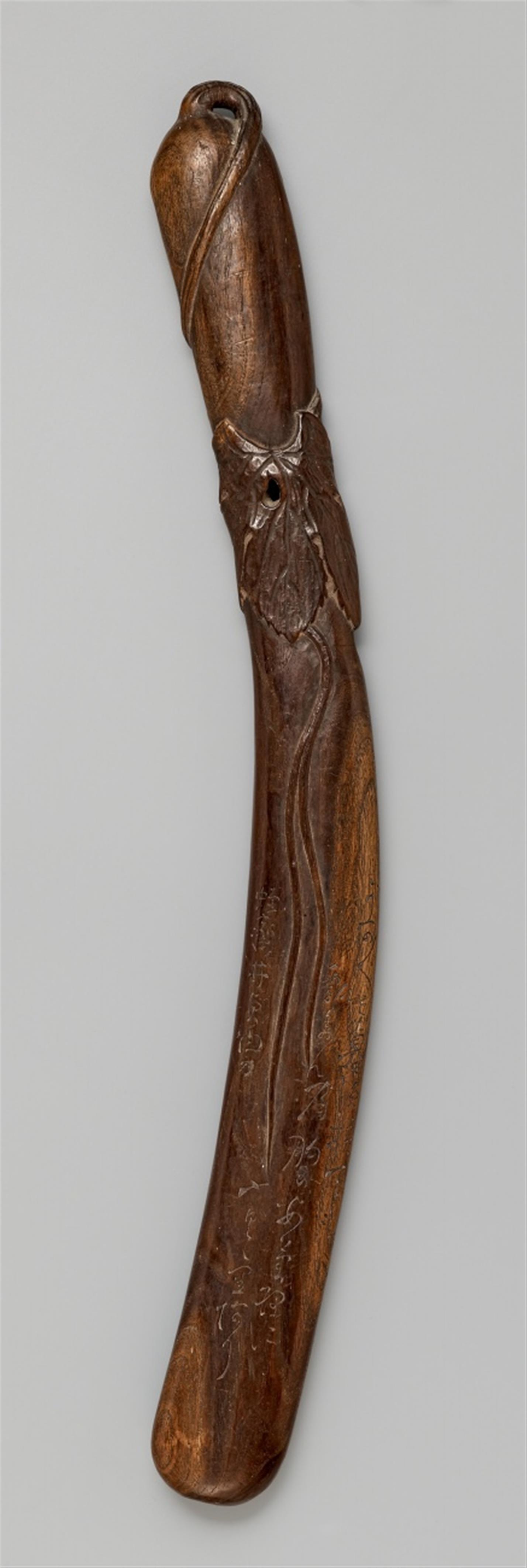 A long wood bokutô. Early 20th century - image-1