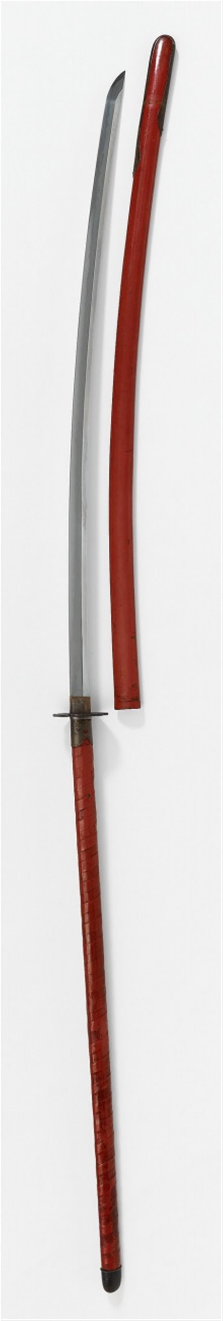 Extremely long and rare Nagamaki. 16th century - image-1