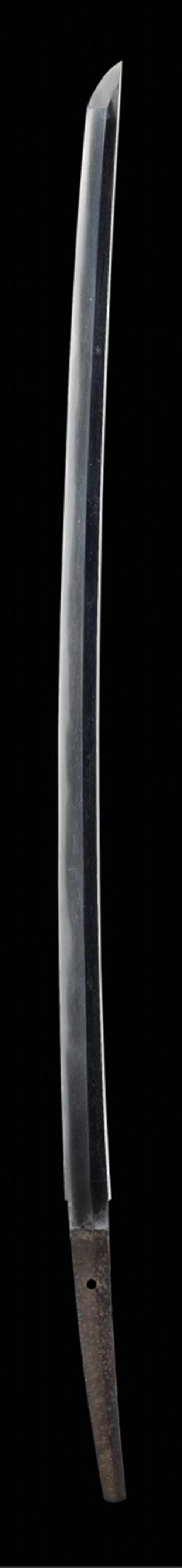 Katana. possibly 17th century ; Handachi-koshirae. 19th century - image-2