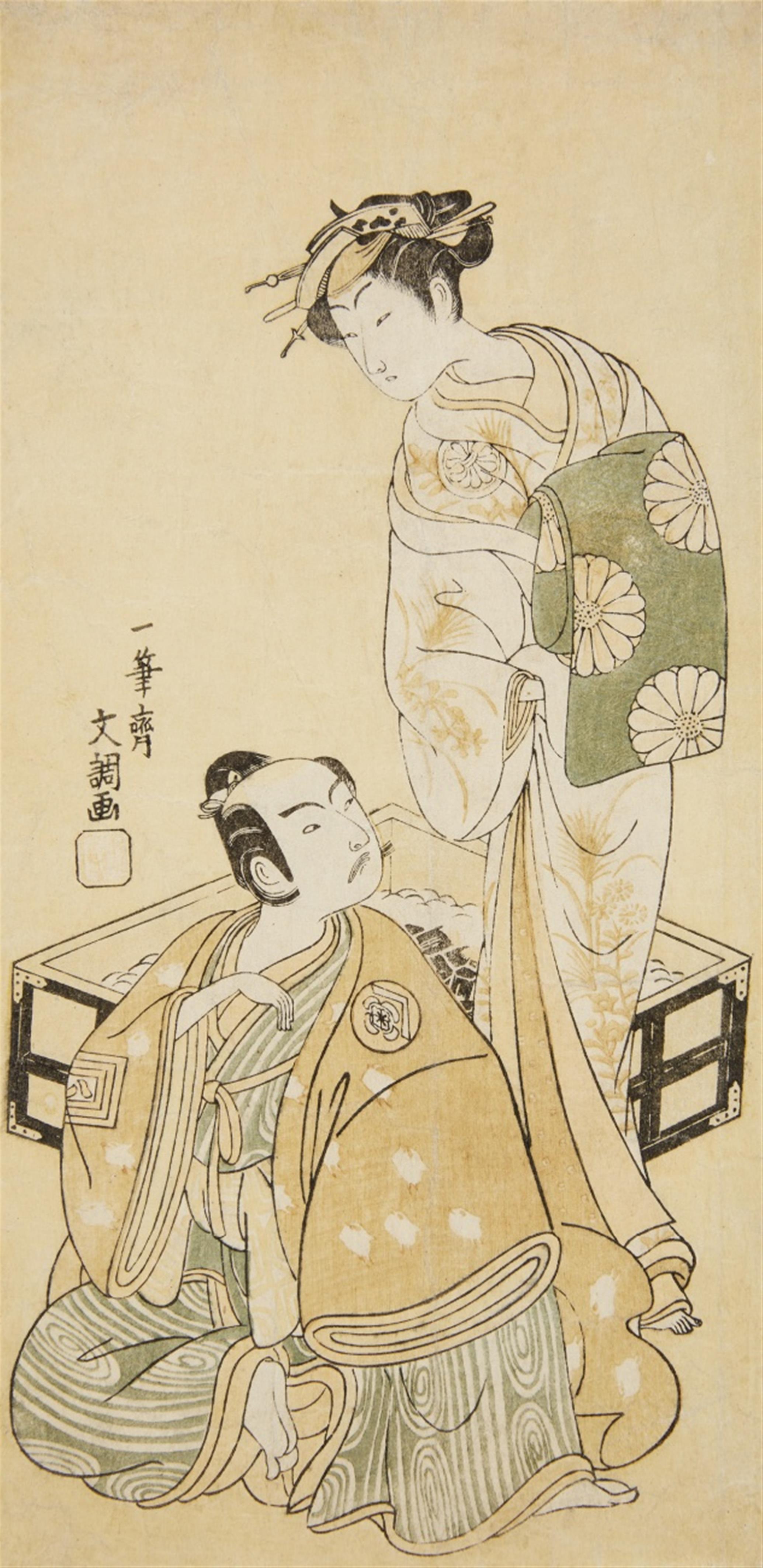 Ippitsusai Bunchô (act. 1766-1774) - image-1