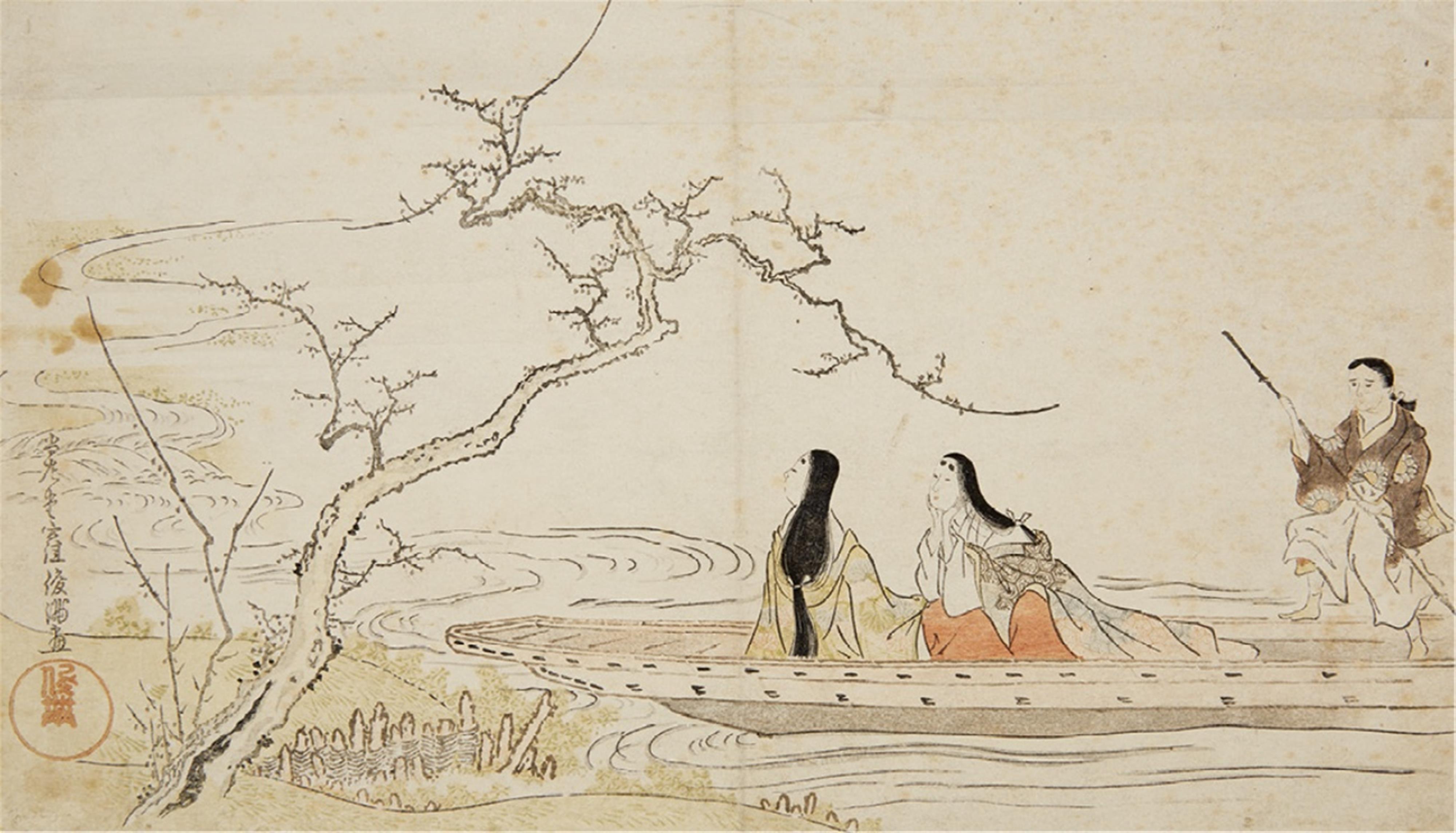 Kubo Shunman (1757-1820) and others - image-1