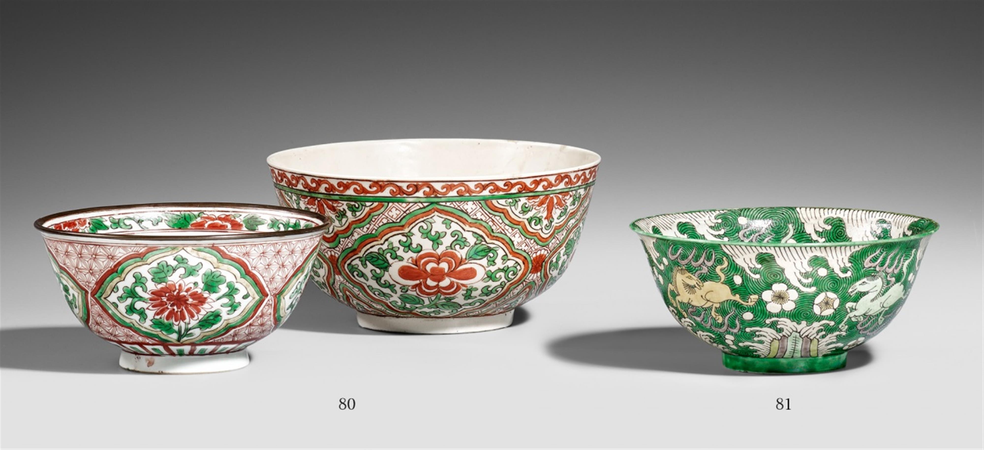 Wucai bowl. Kangxi period (1662-1722) - image-1