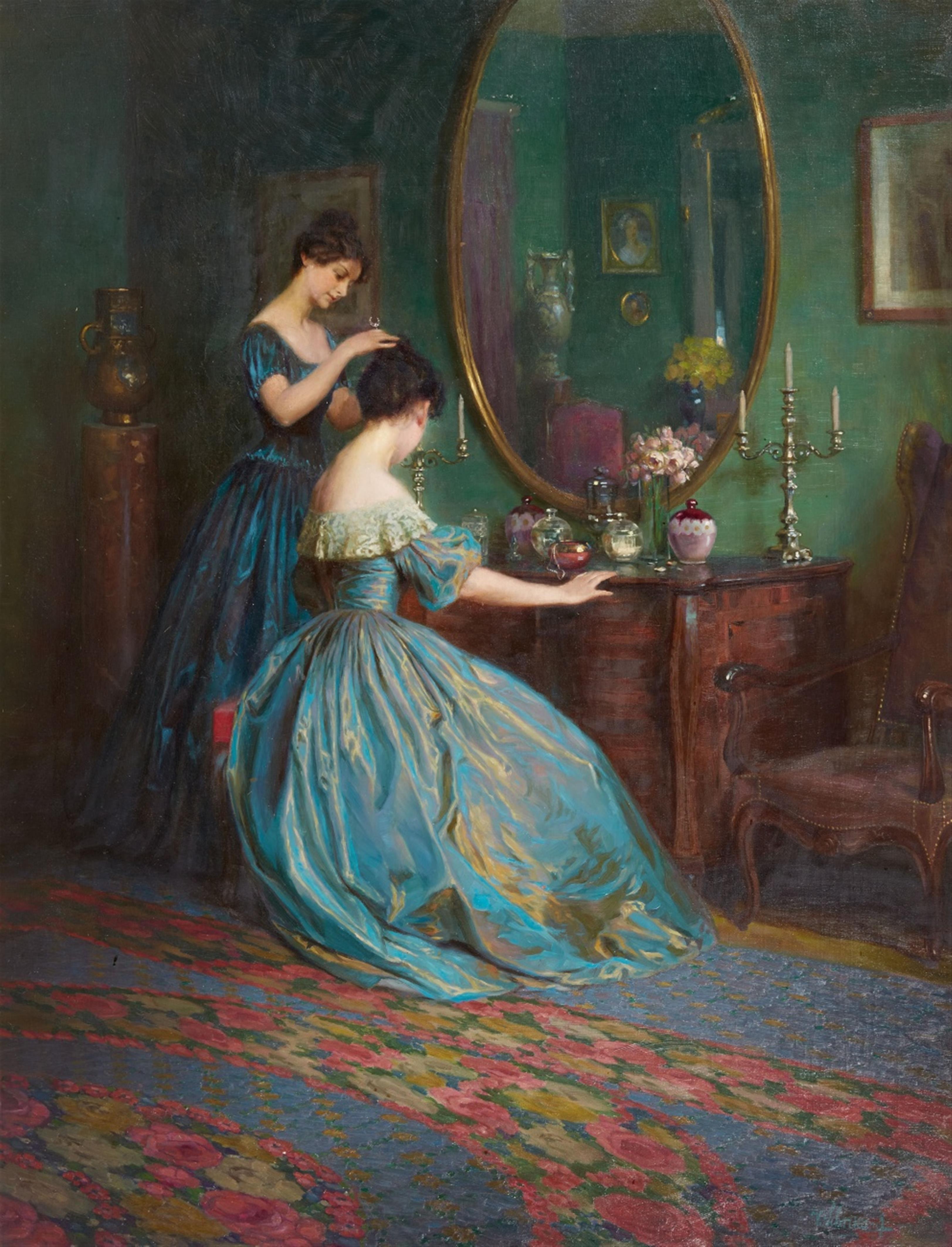 Viktor Schramm - Preparing for the Ball - image-1