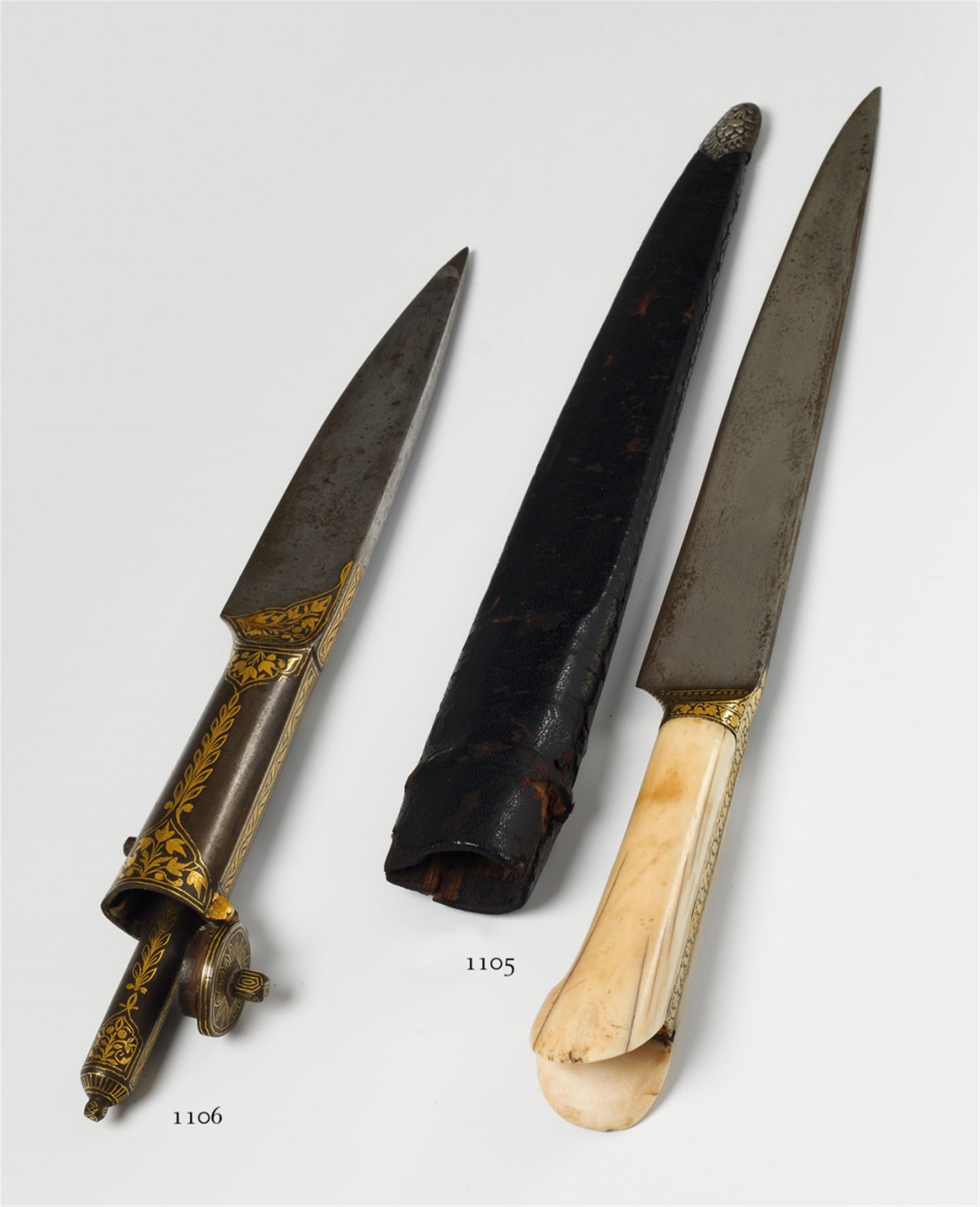 An Indian concealed dagger. - image-1