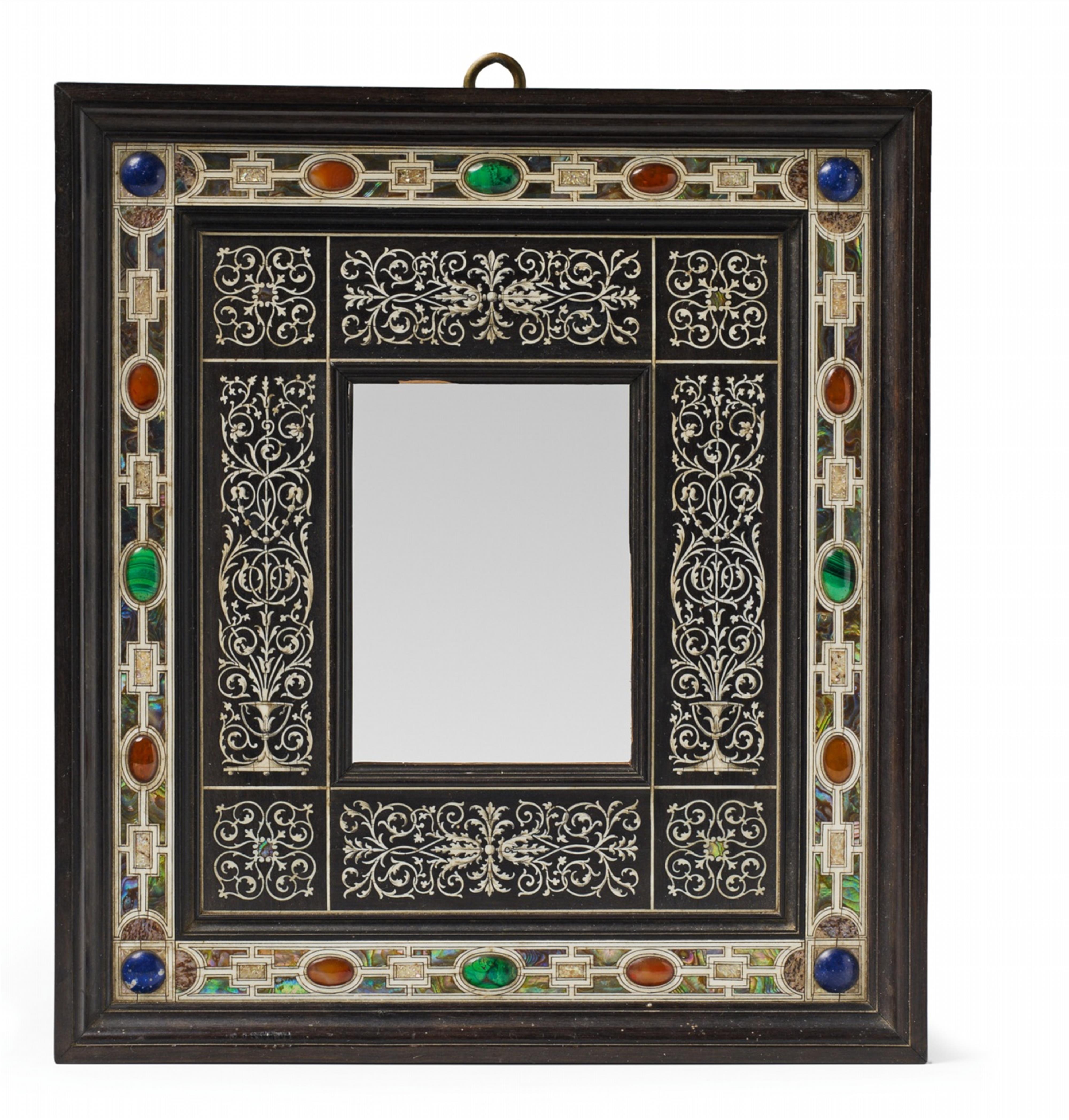 An Italian Renaissance style miniature frame. - image-1