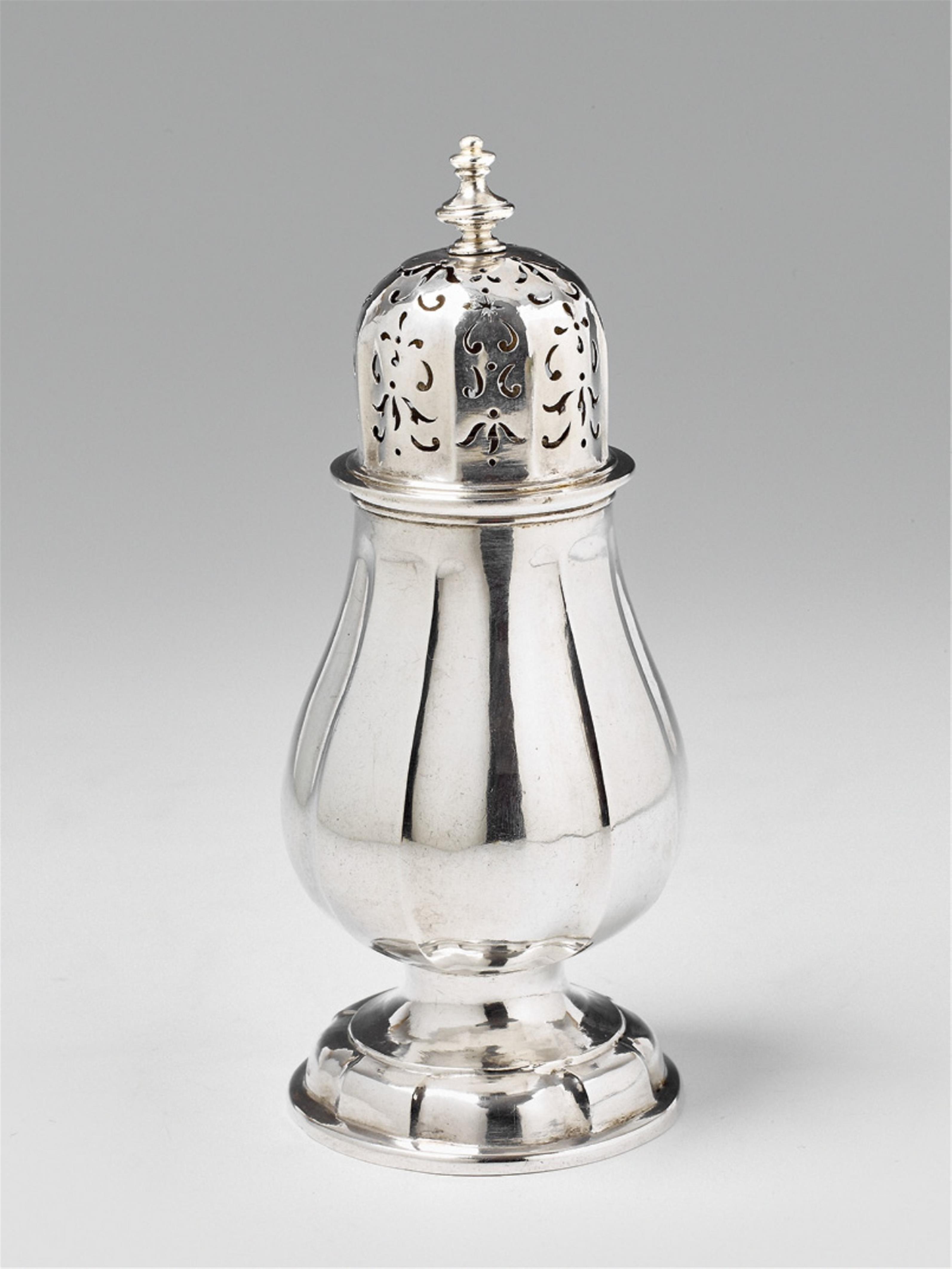 A Bremen silver sugar caster - image-1