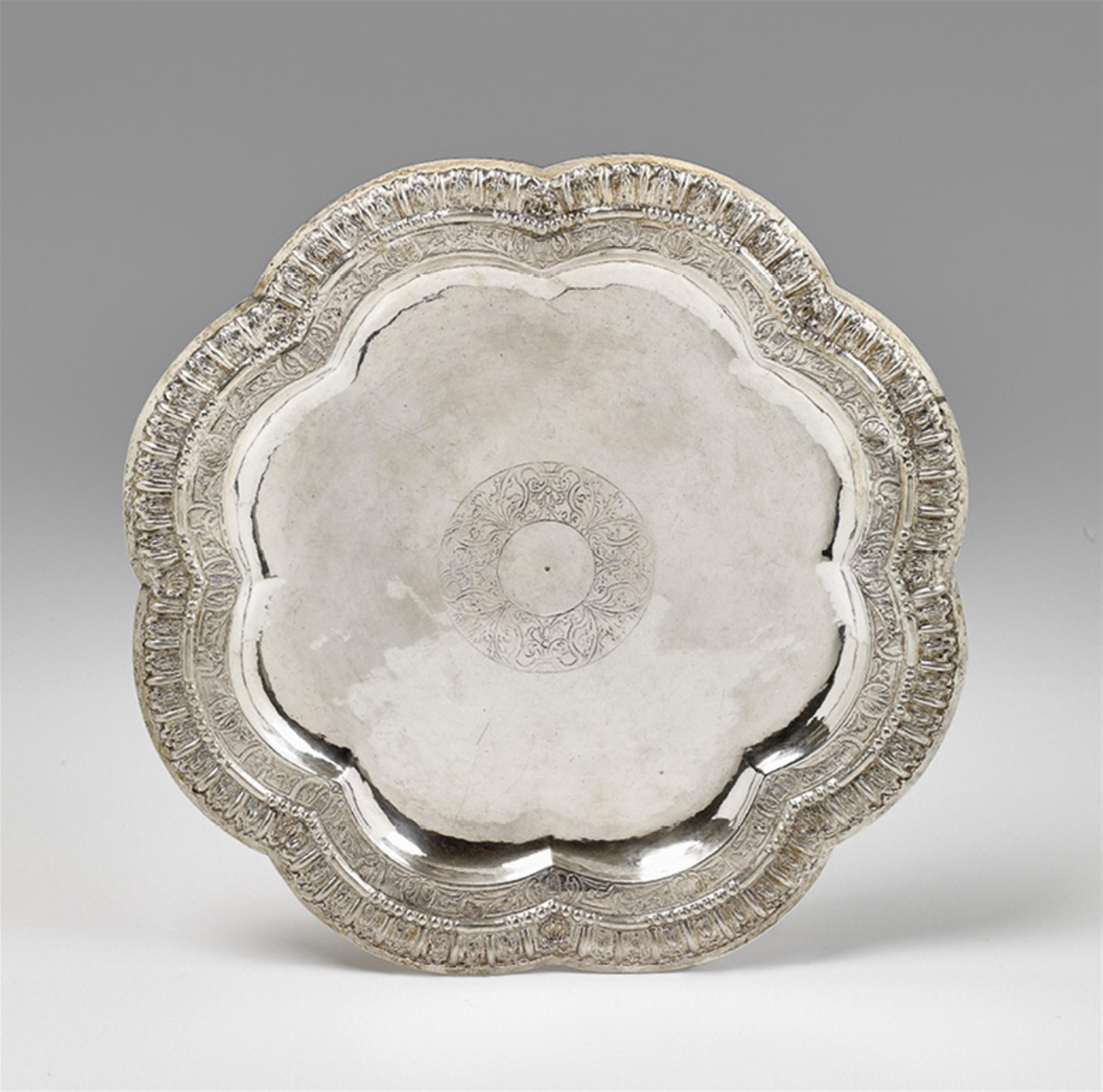 A Cologne silver platter - image-1