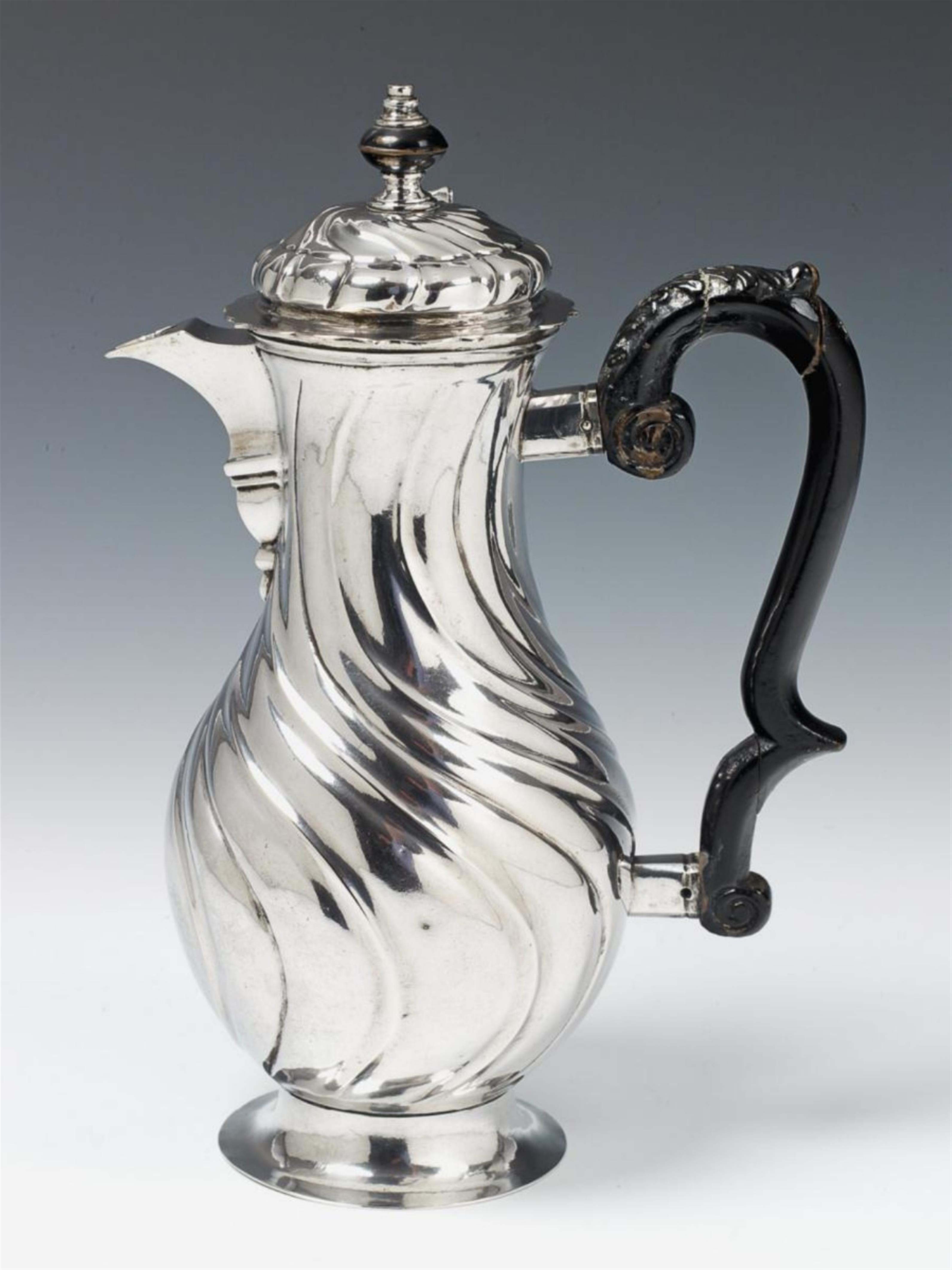 A Cologne silver coffee pot - image-1