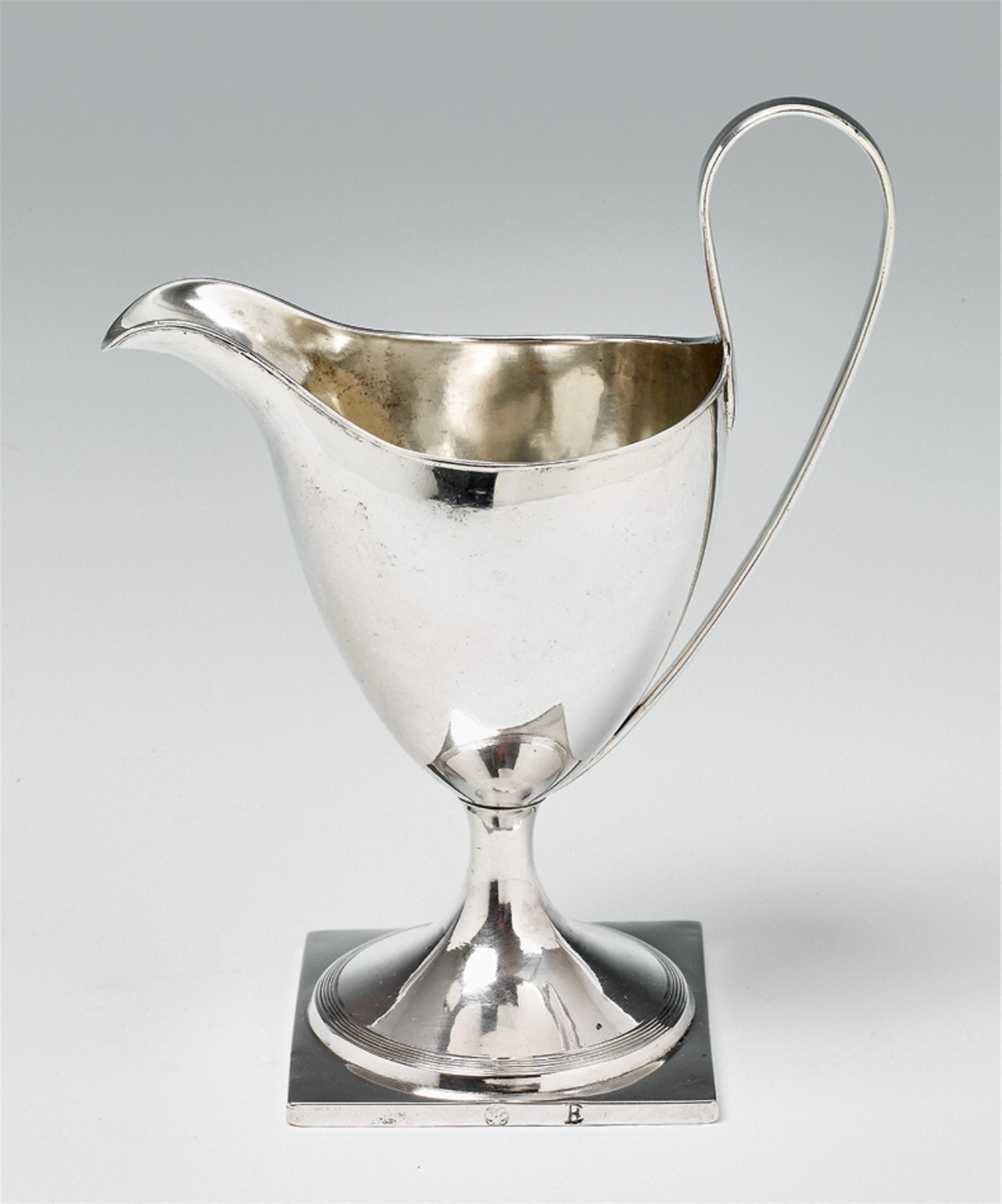 A Lübeck silver milk jug - image-1