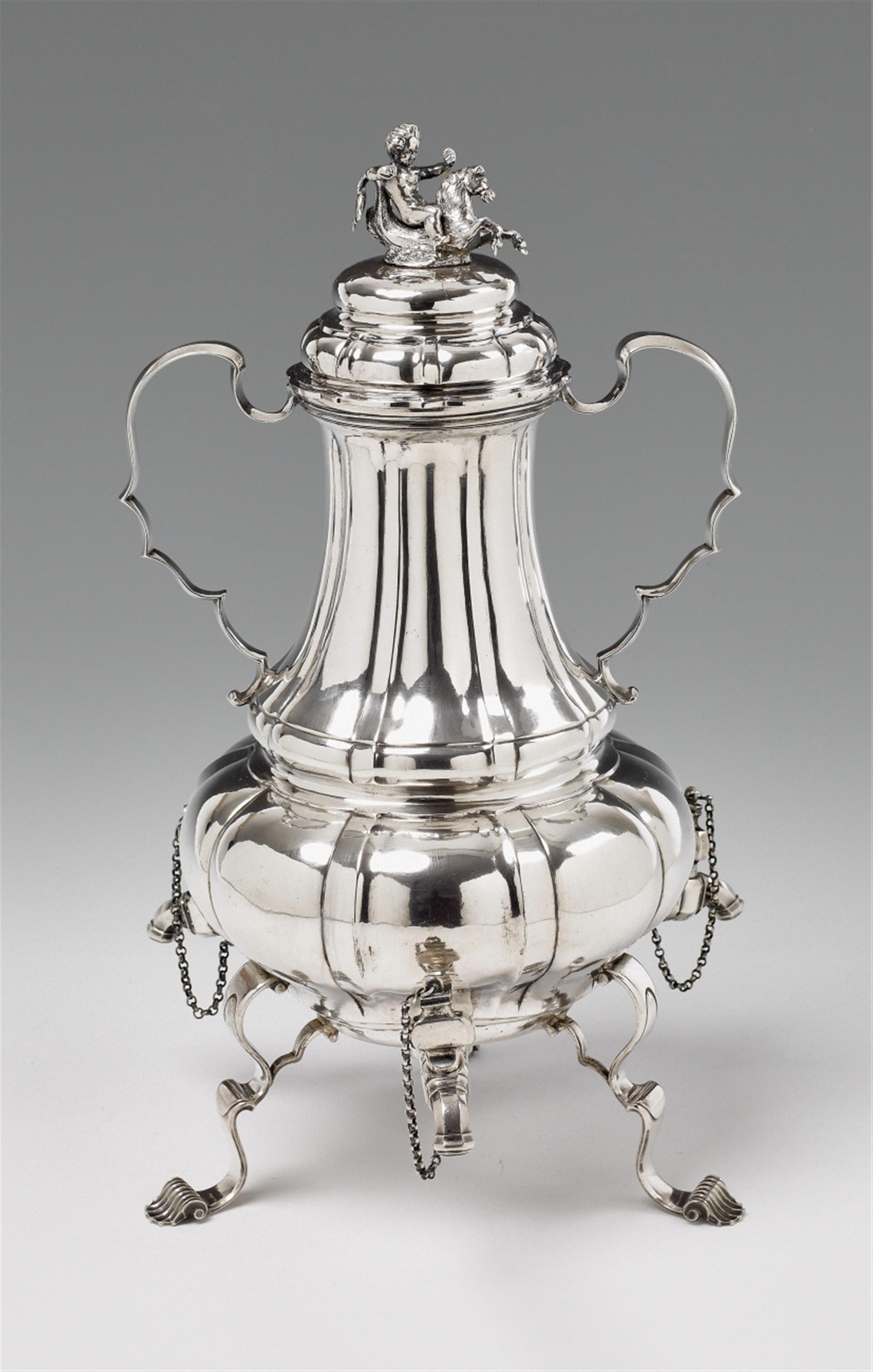 A large Münster silver coffee urn - image-1