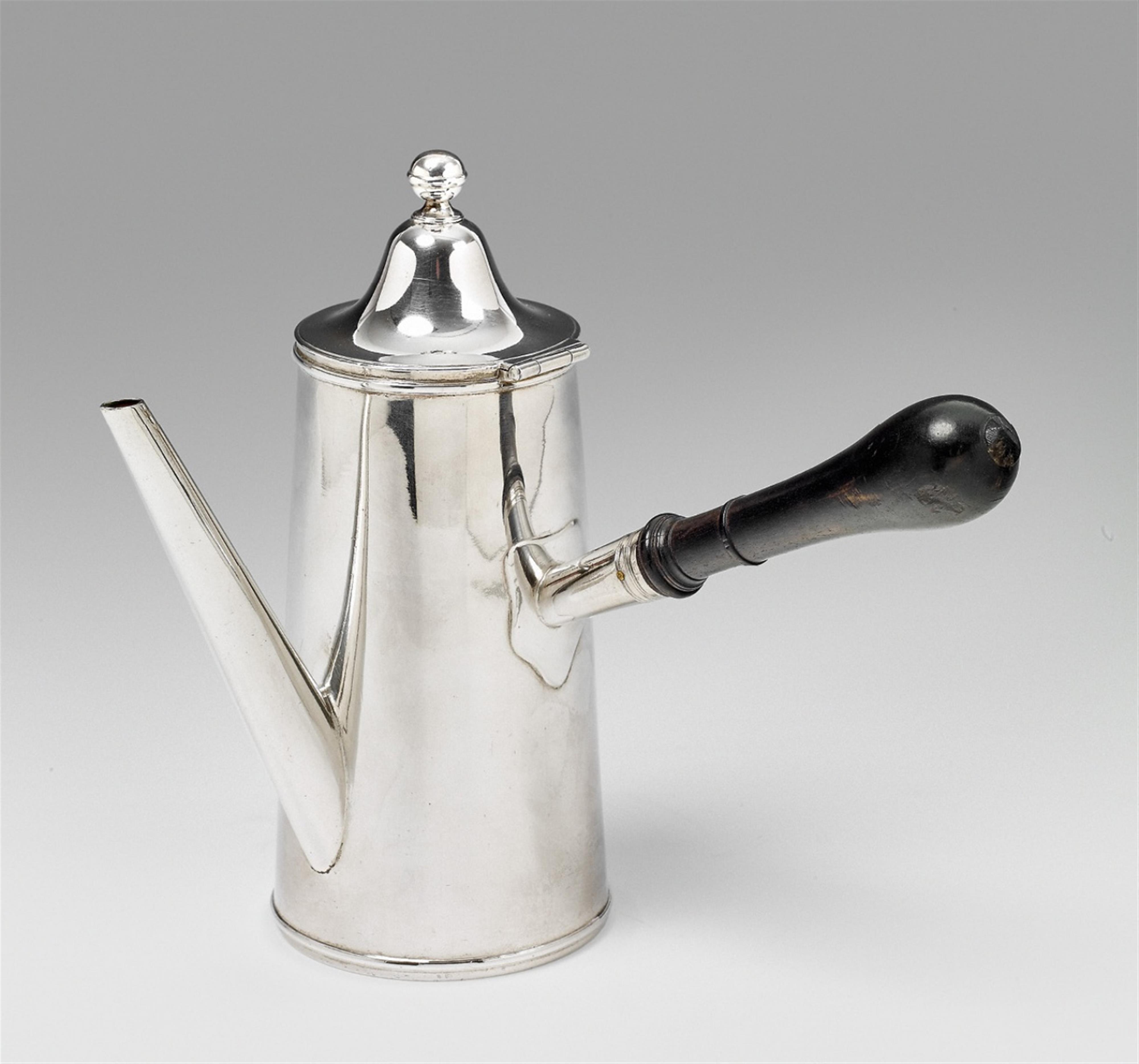 An Andalusian silver coffee pot - image-1