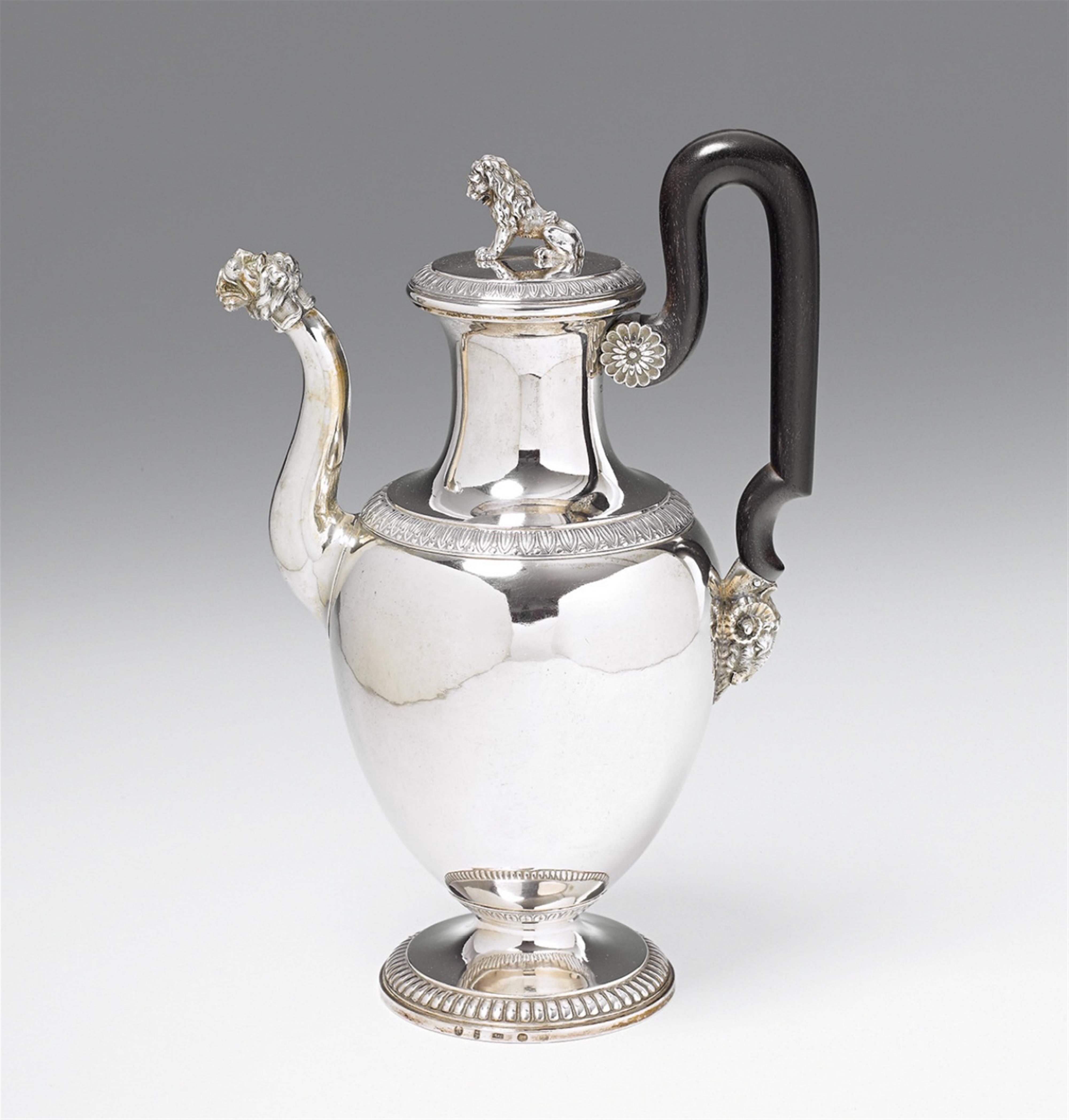 A Bern silver coffee pot - image-1