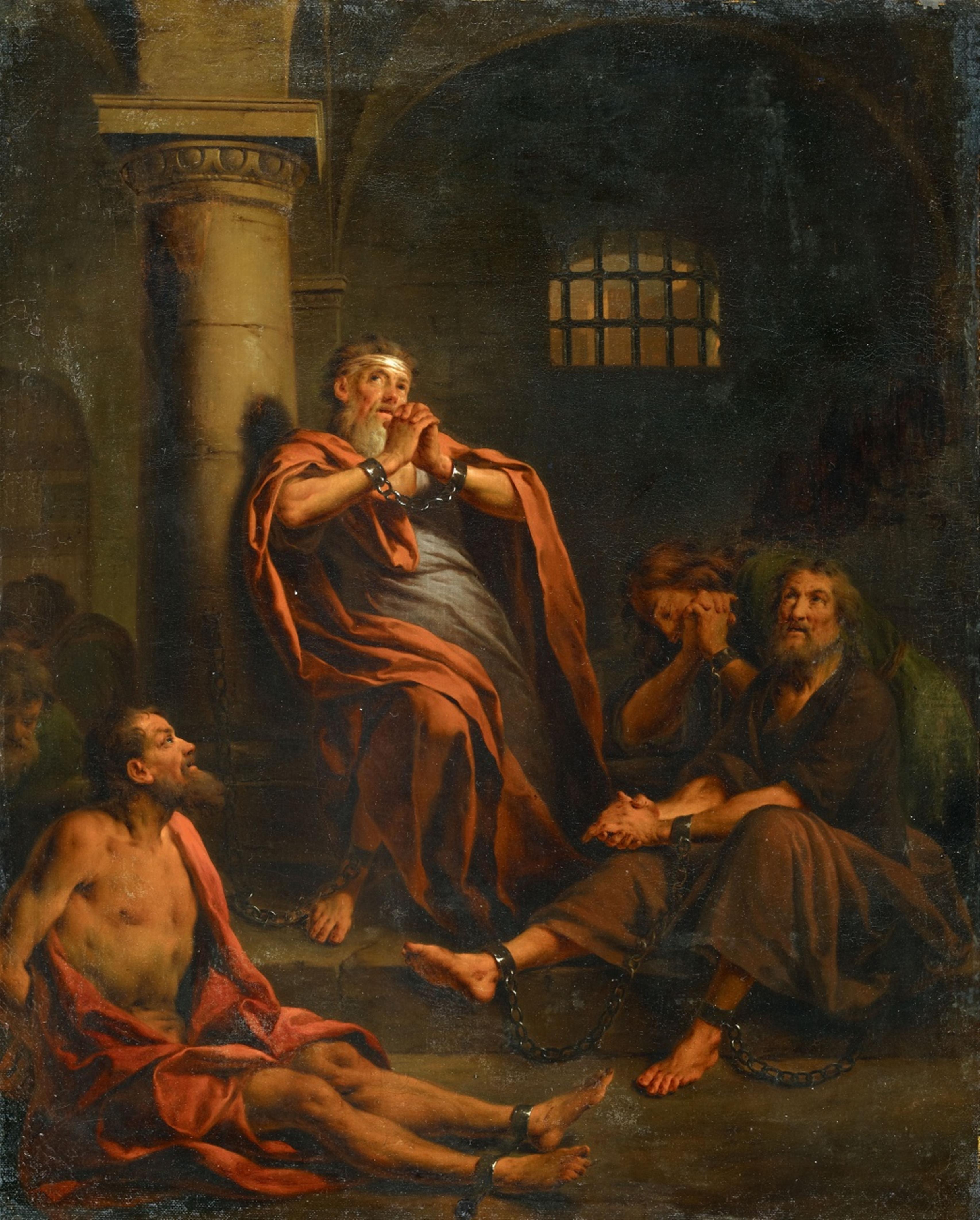 German School 18th century - Saint Peter in Chains - image-1