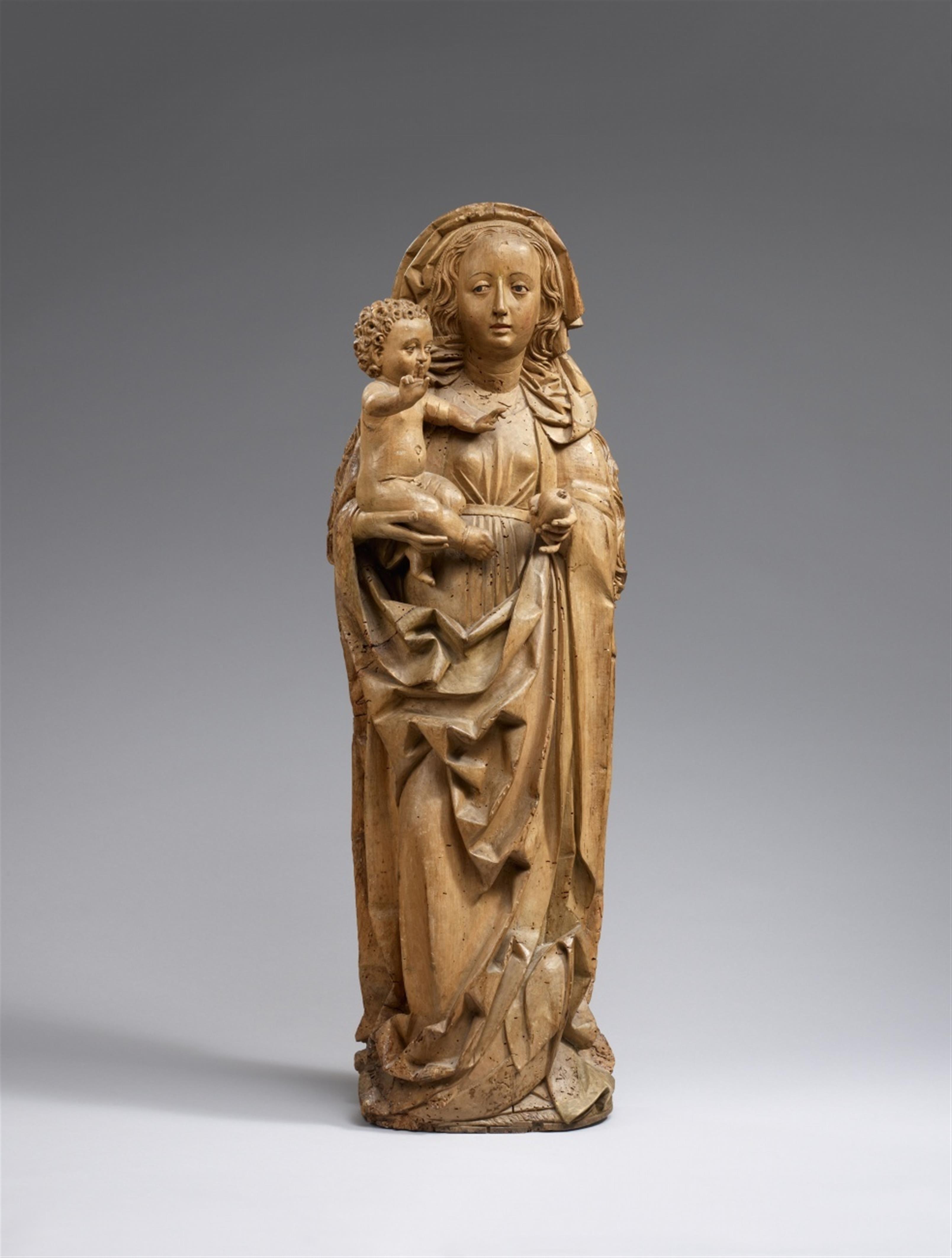 Nikolaus Weckmann, Werkstatt - Madonna mit Kind - image-1