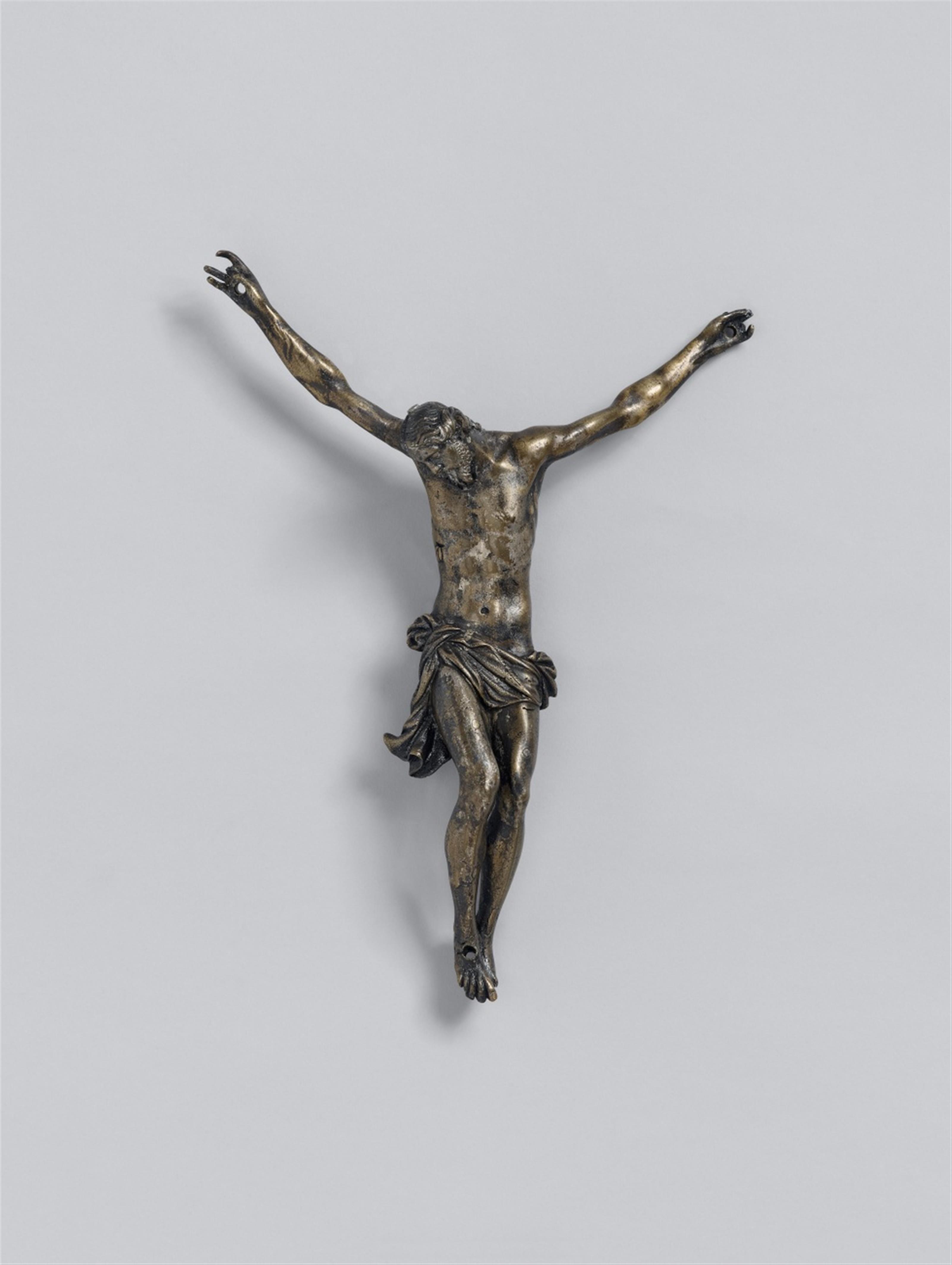 Italy early 17th century - An early 17th century Italian cast bronze Corpus Christi. - image-1