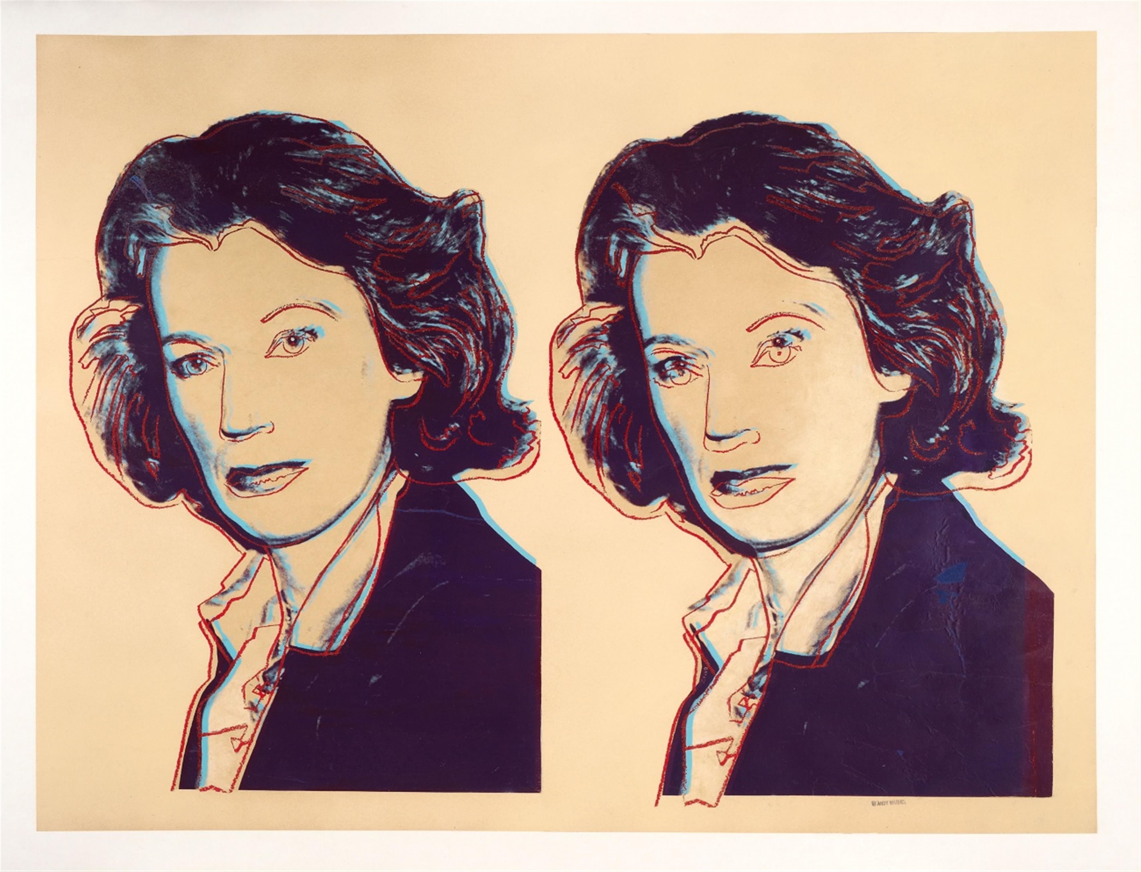 Andy Warhol - Mildred Scheel - image-1