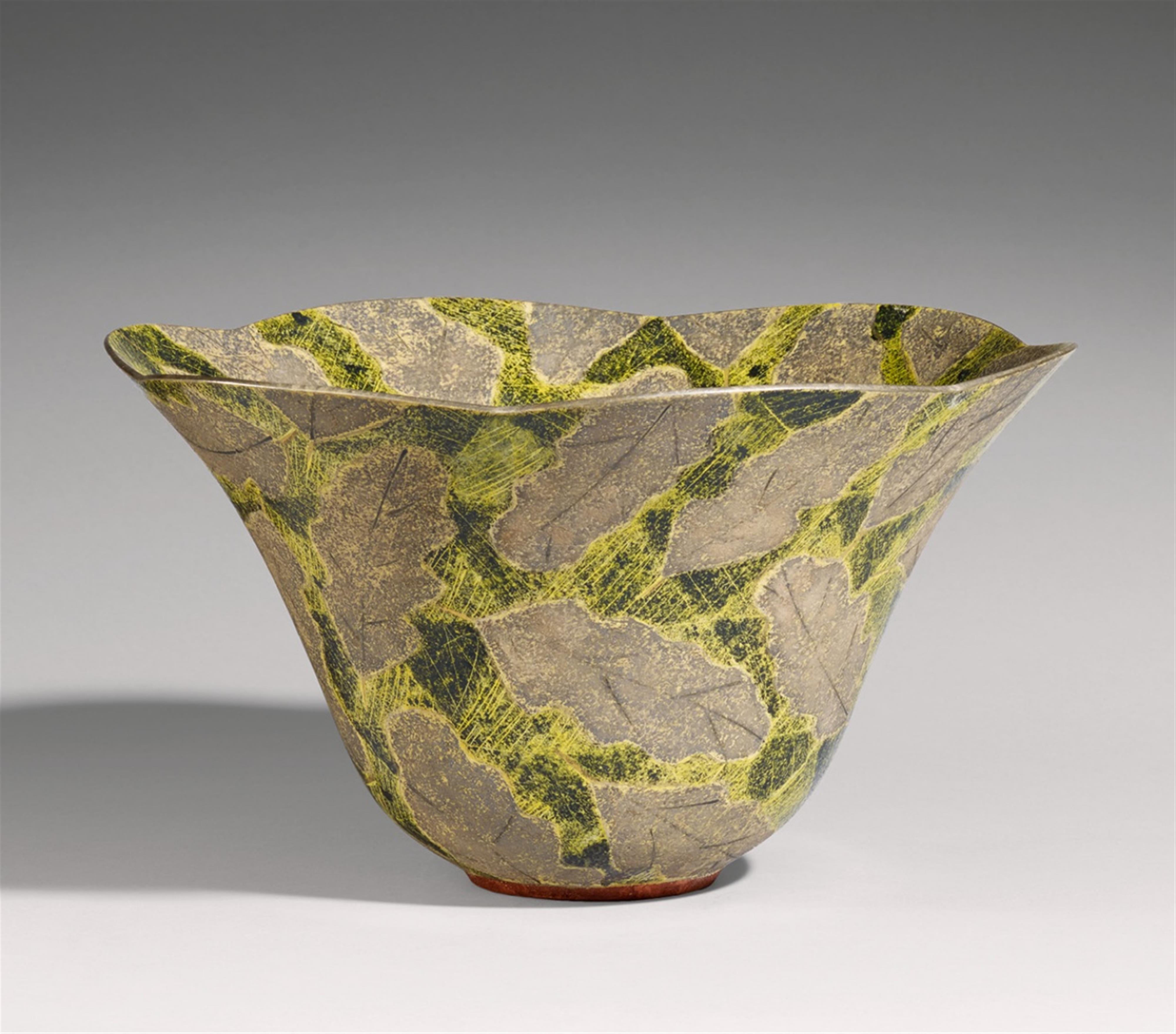 A large bowl by Maeda Masahiro. Tokyo. Late 20th century - image-1