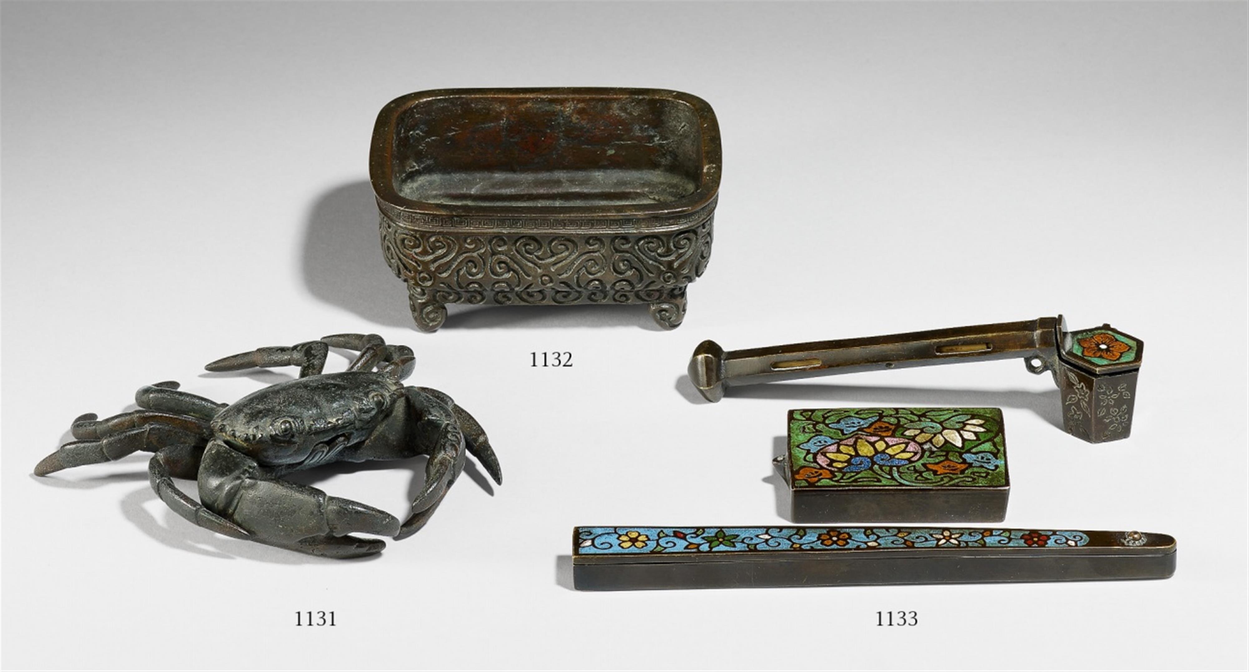 Two yatate and one mizuire. 19th/20th century - image-1