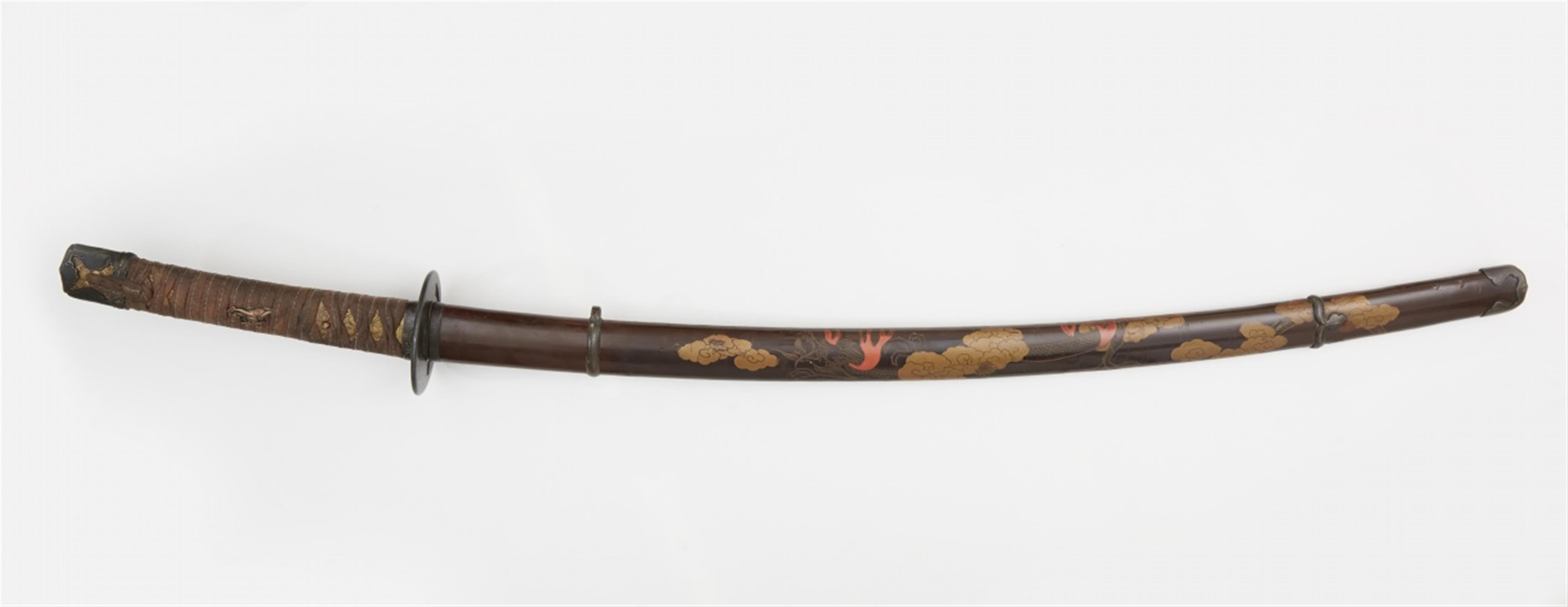 A wakizashi blade. 19th century. - image-1