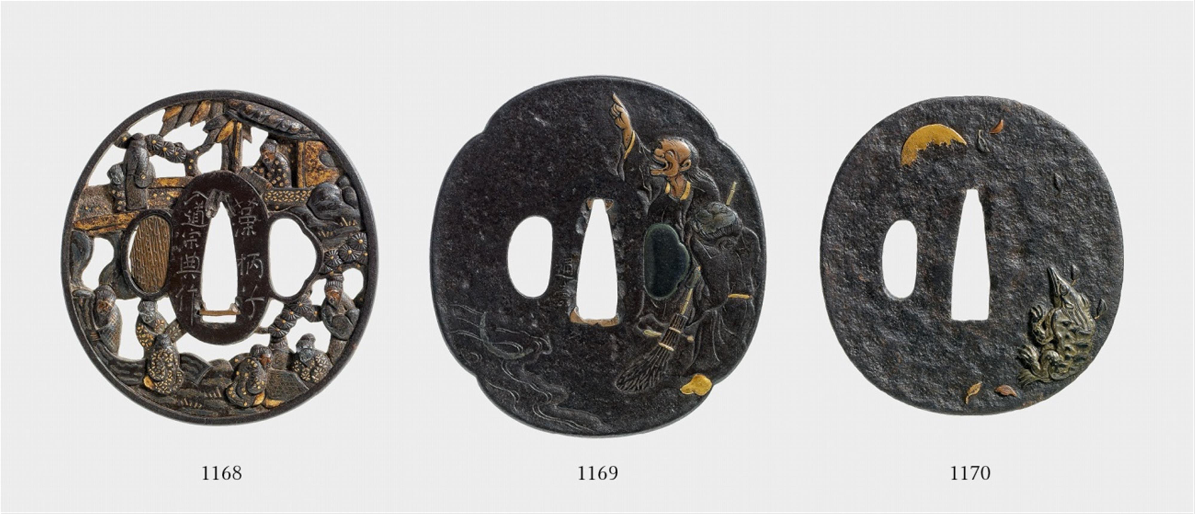 Tsuba. Eisen. 18. Jh. - image-1