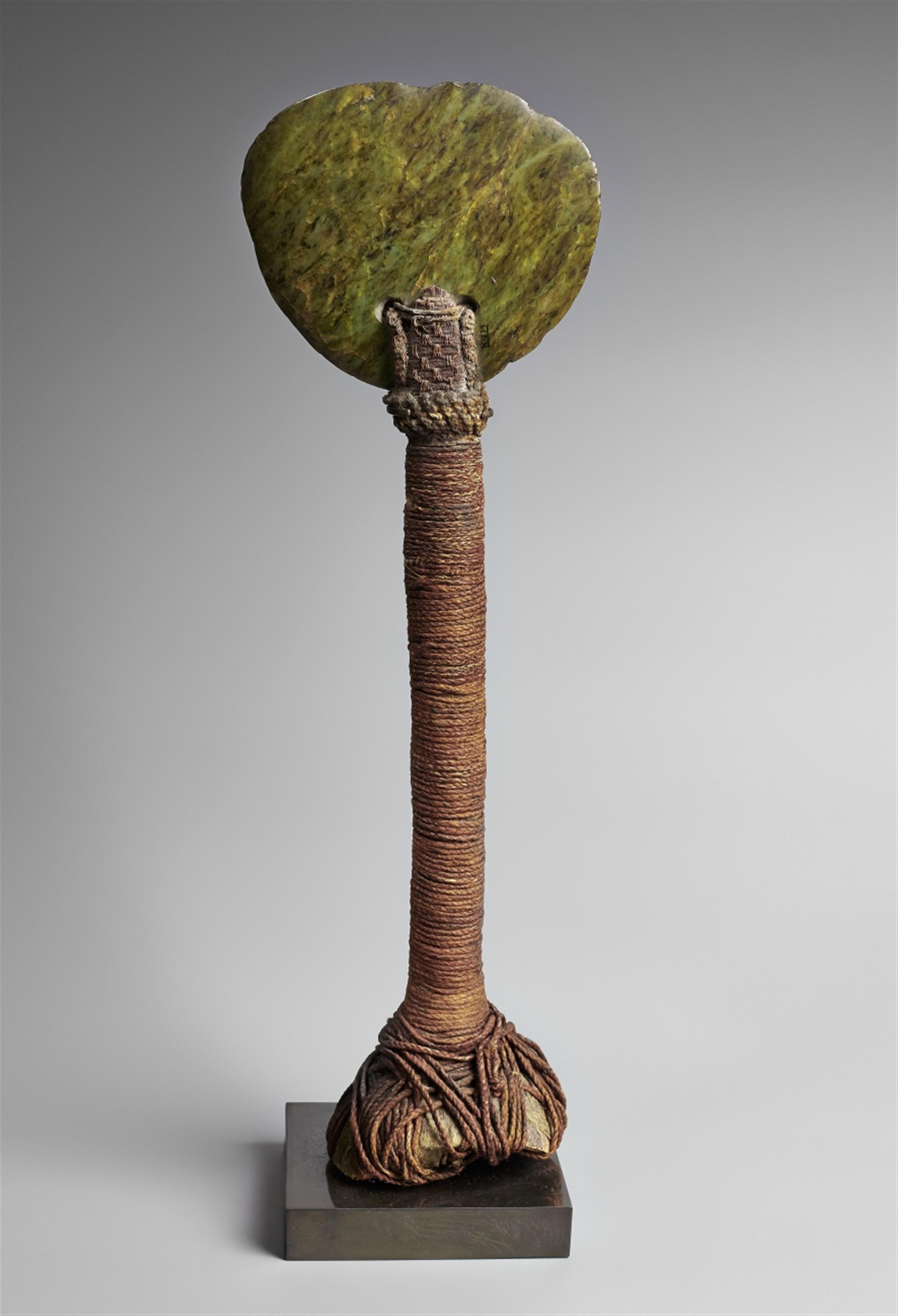 A NEW CALEDONIA CEREMONIAL AXE - image-1