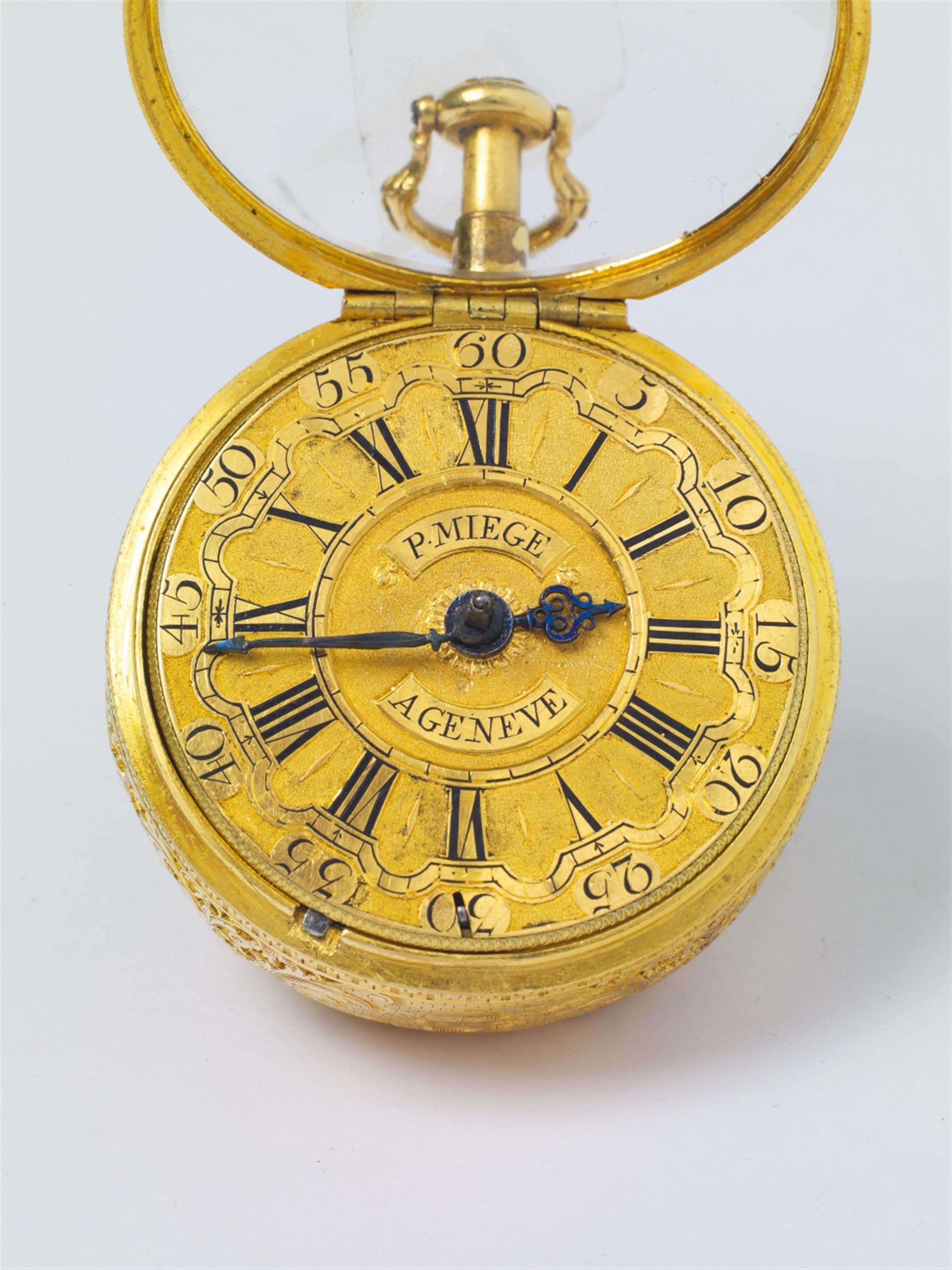 Louis XV-Taschenuhr mit Repetition - image-2