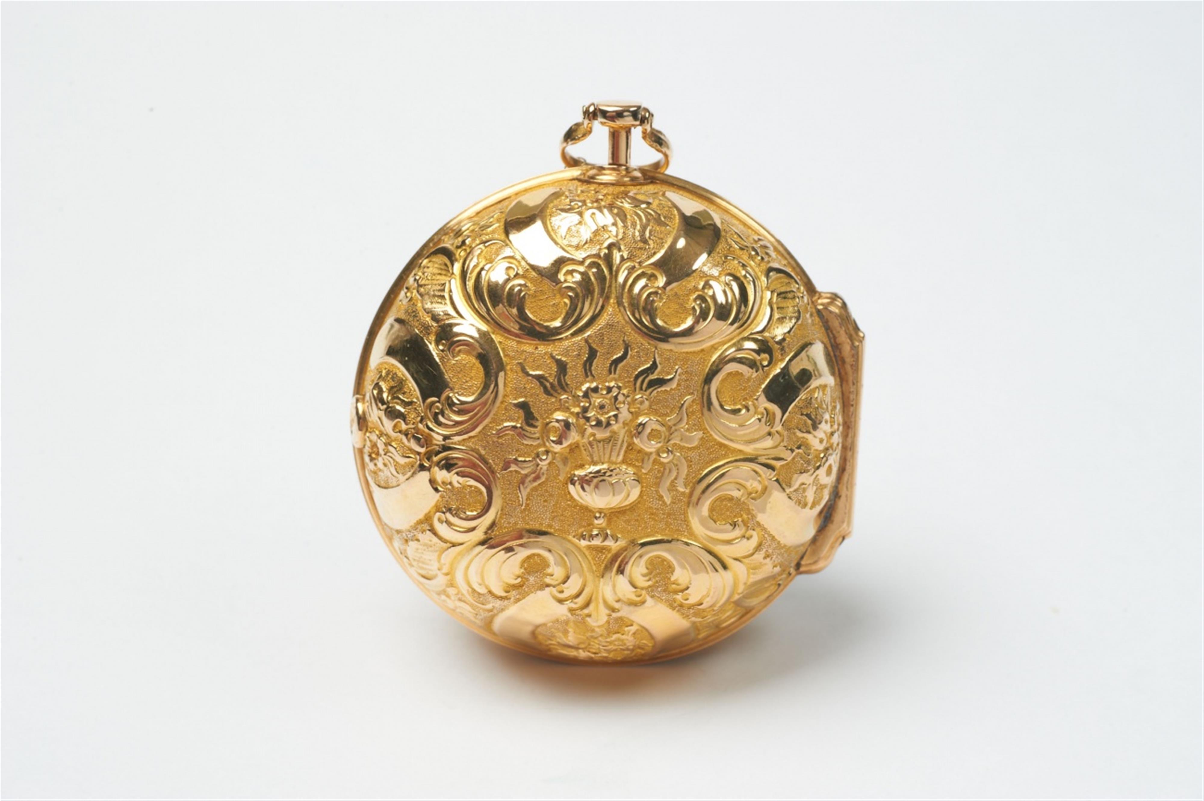 Goldene Louis XVI-Taschenuhr - image-3