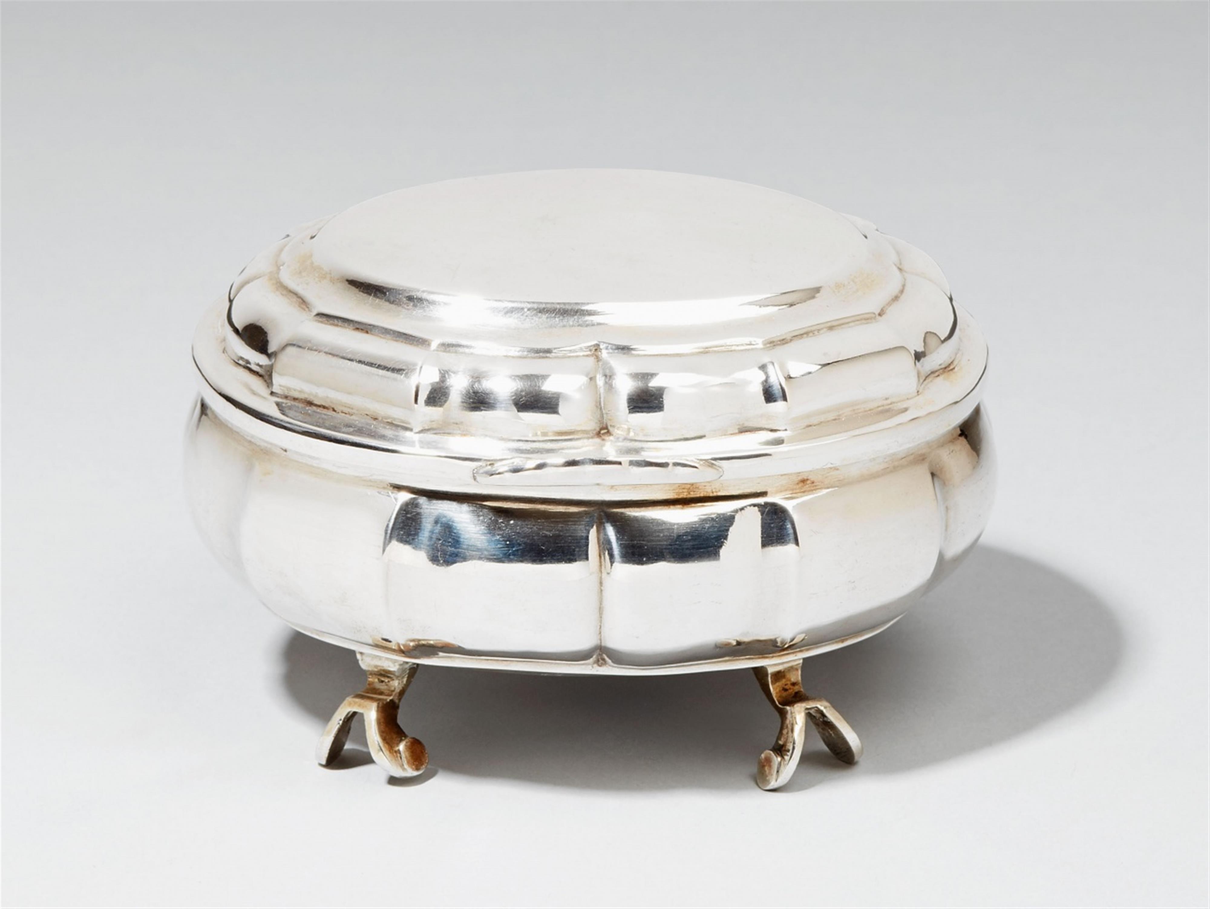 A Schweidnitz silver sugar box - image-1