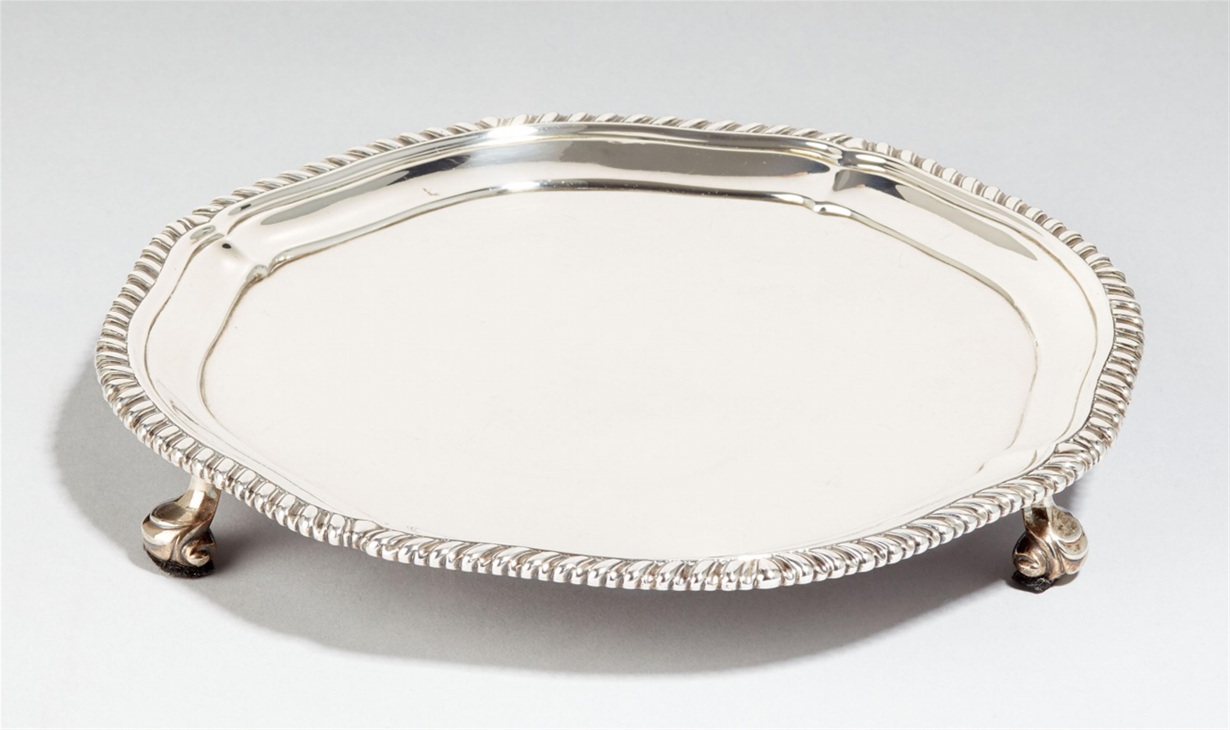 George III Salver - image-1