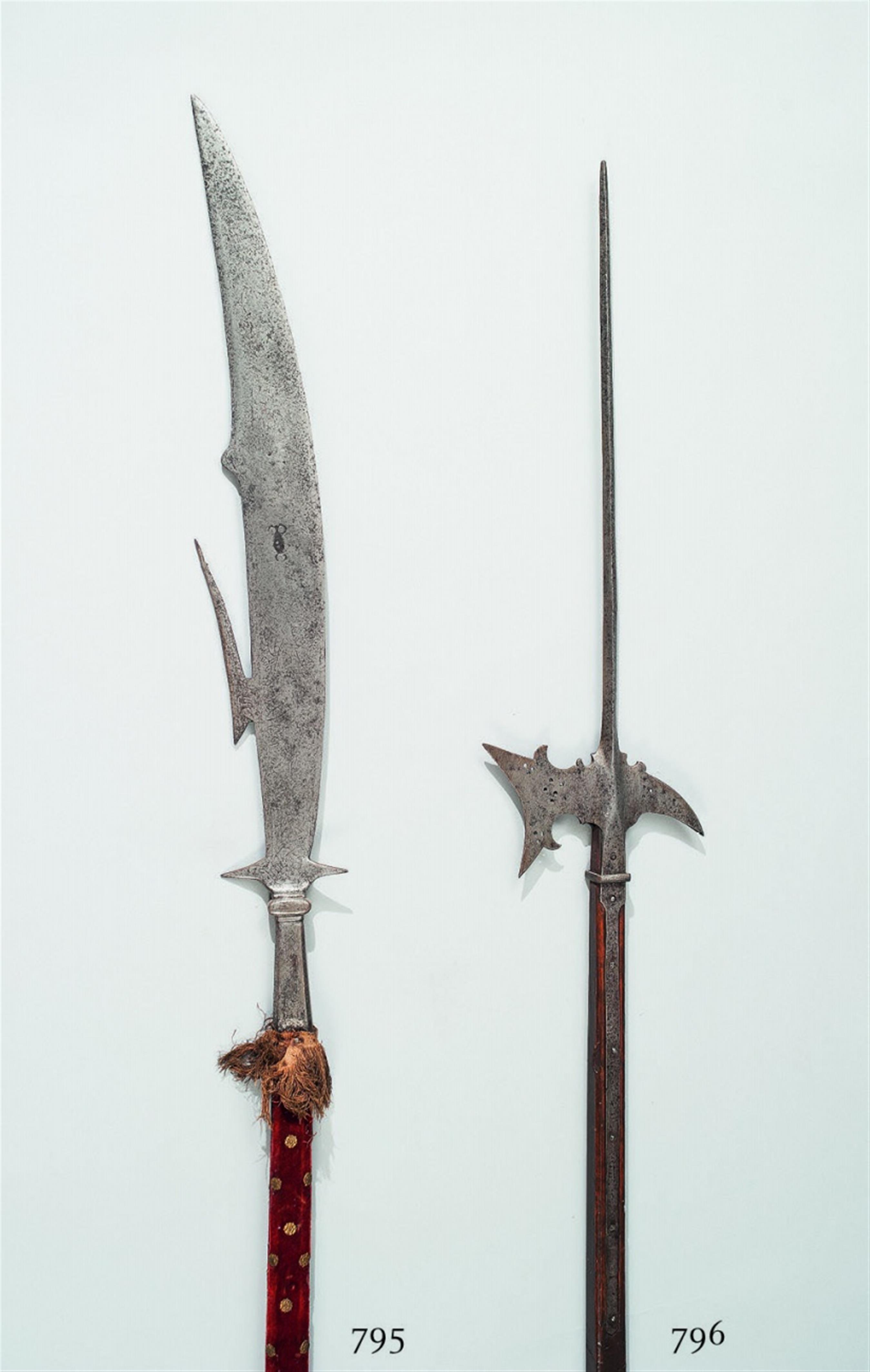 A cast iron lance - image-1